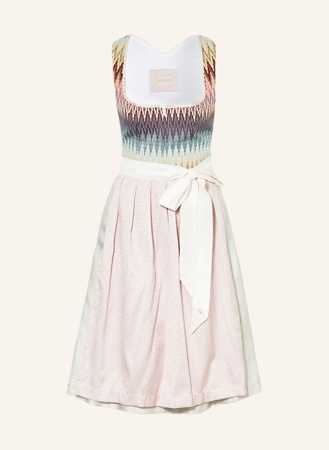 Alpenherz Dirndl Filipa rosa Alpenherz Dirndl Filipa rosa von AlpenHERZ