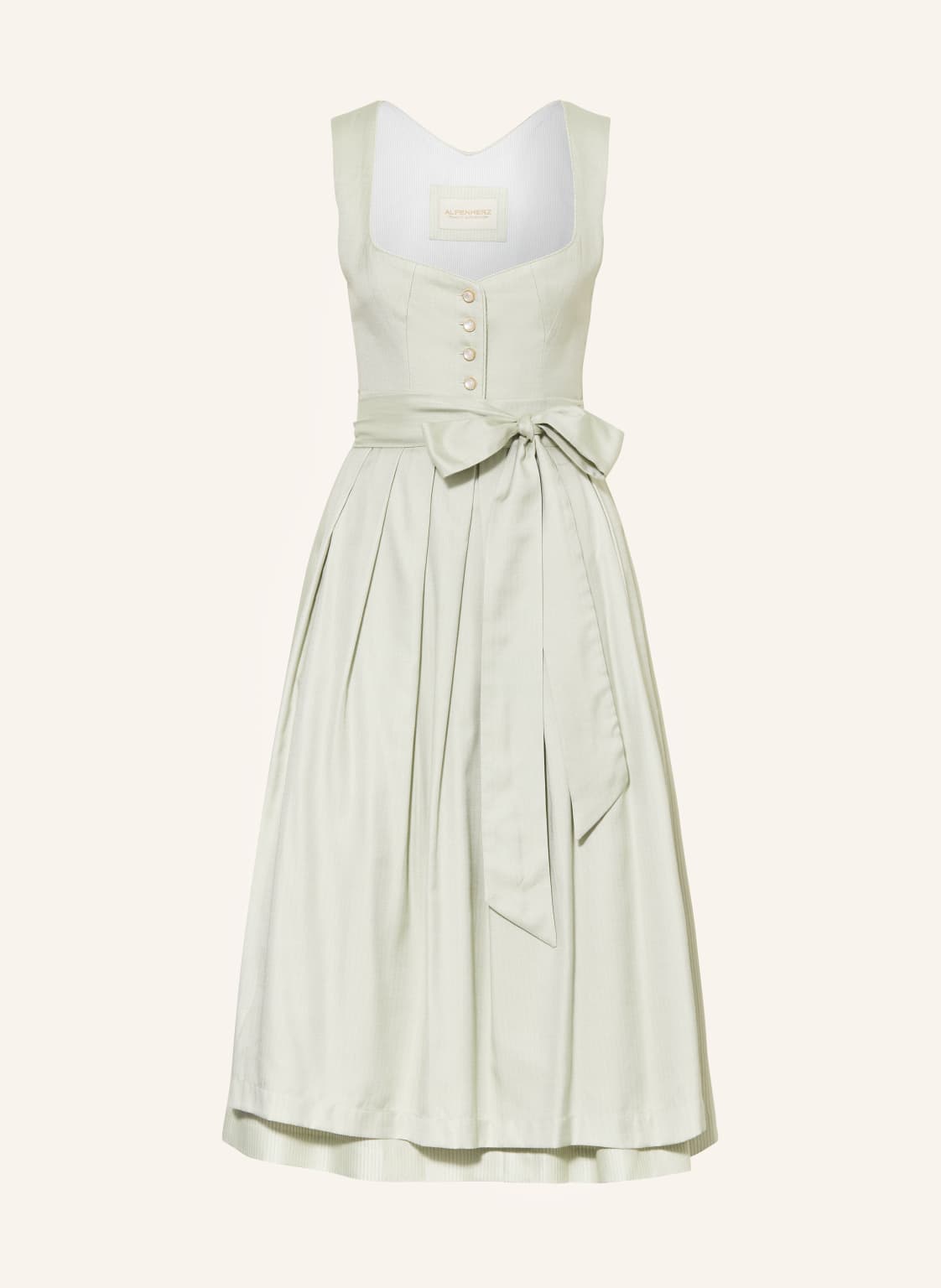 Alpenherz Dirndl Luna gruen Alpenherz Dirndl Luna gruen von AlpenHERZ