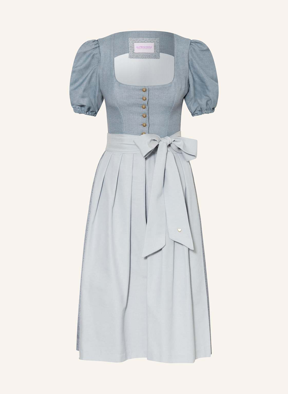 Alpenherz Dirndl Magdalena blau Alpenherz Dirndl Magdalena blau von AlpenHERZ