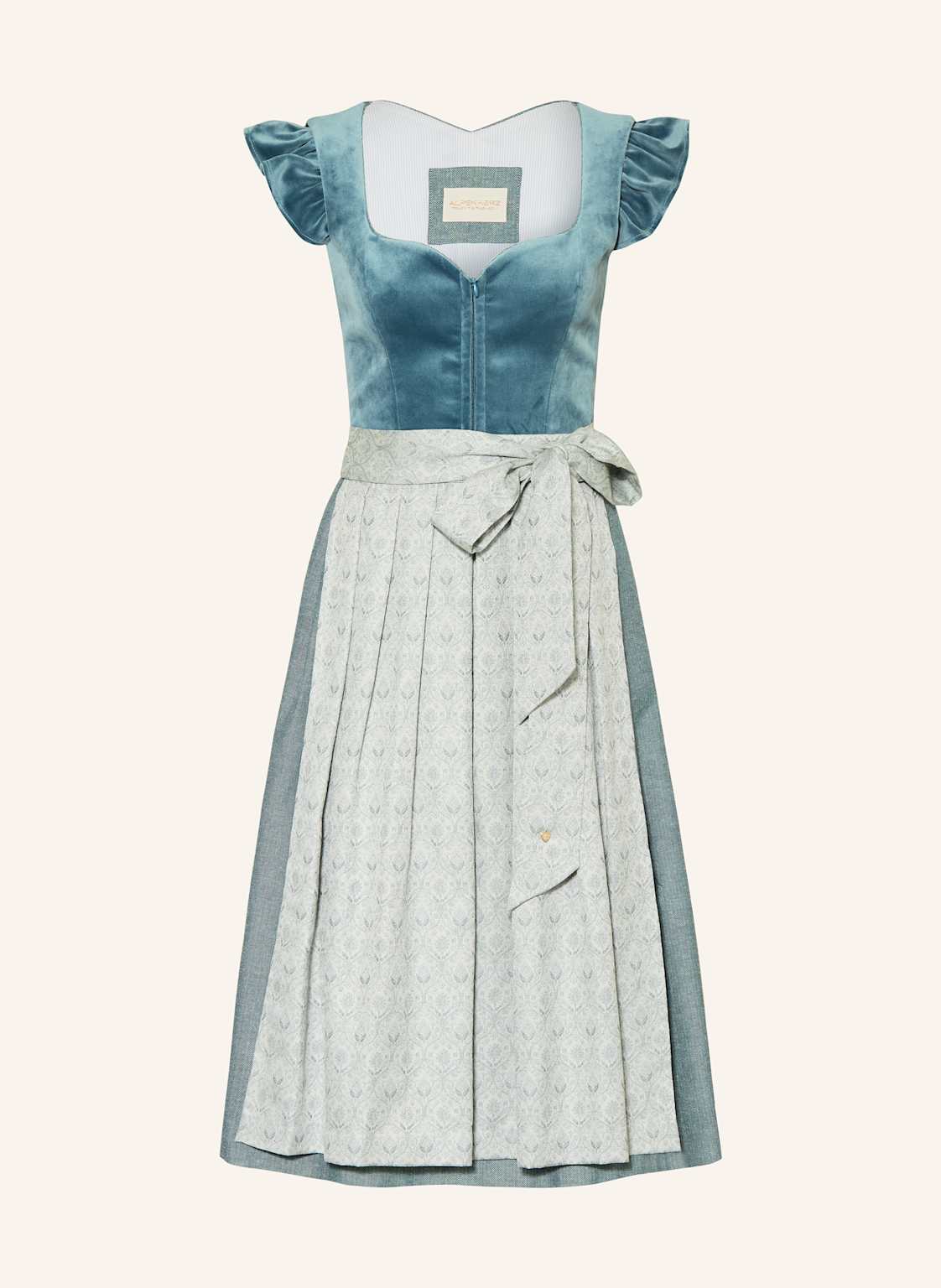 Alpenherz Dirndl Melissa gruen Alpenherz Dirndl Melissa gruen von AlpenHERZ