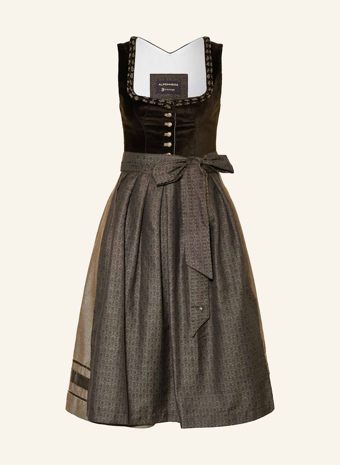 Alpenherz Dirndl Mia gruen Alpenherz Dirndl Mia gruen von AlpenHERZ