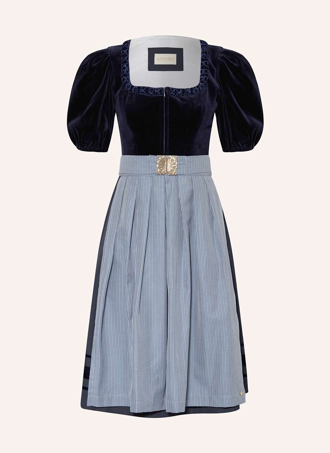 Alpenherz Dirndl Mona blau Alpenherz Dirndl Mona blau von AlpenHERZ