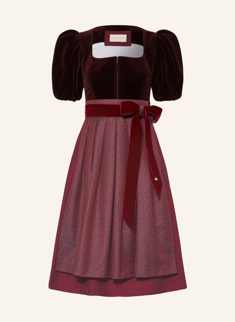 Alpenherz Dirndl Mona rot von AlpenHERZ