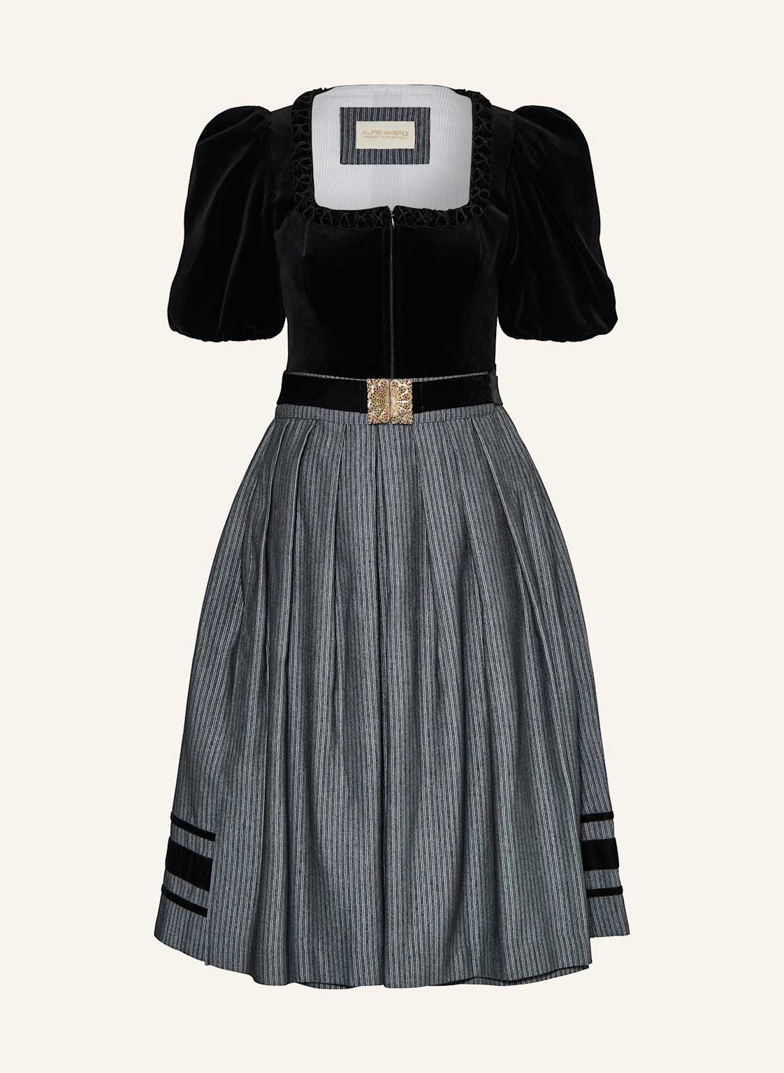 Alpenherz Dirndl Mona schwarz Alpenherz Dirndl Mona schwarz von AlpenHERZ