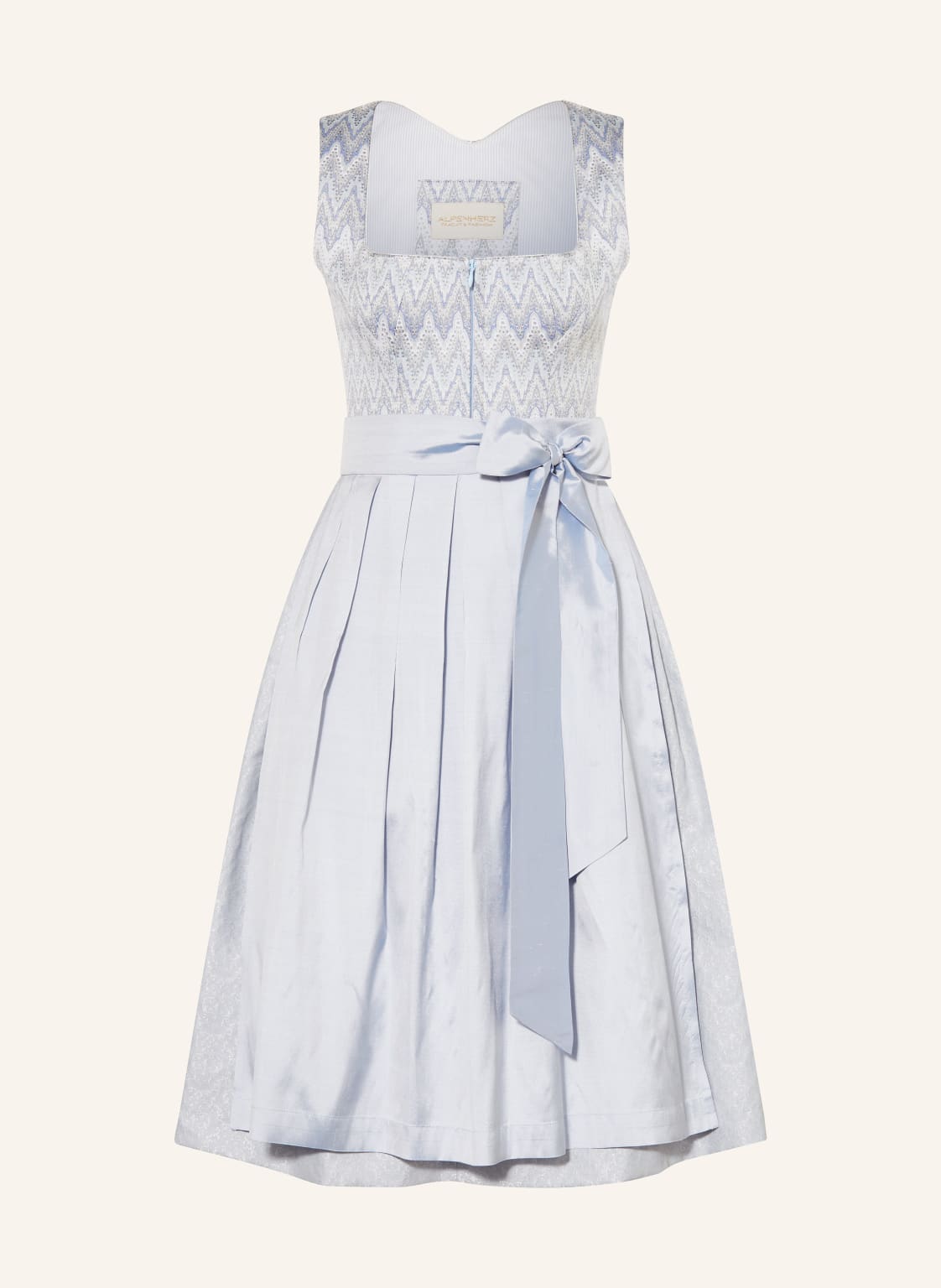 Alpenherz Dirndl Pippa Mit Glitzergarn blau Alpenherz Dirndl Pippa Mit Glitzergarn blau von AlpenHERZ