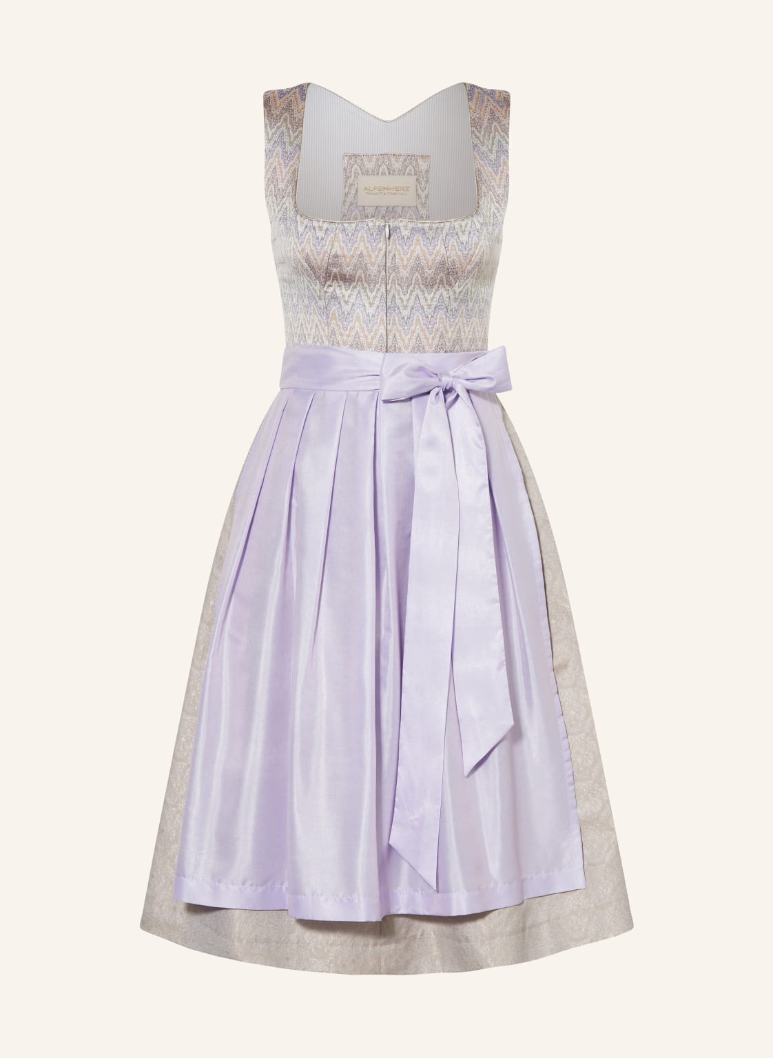 Alpenherz Dirndl Pippa Mit Glitzergarn lila Alpenherz Dirndl Pippa Mit Glitzergarn lila von AlpenHERZ