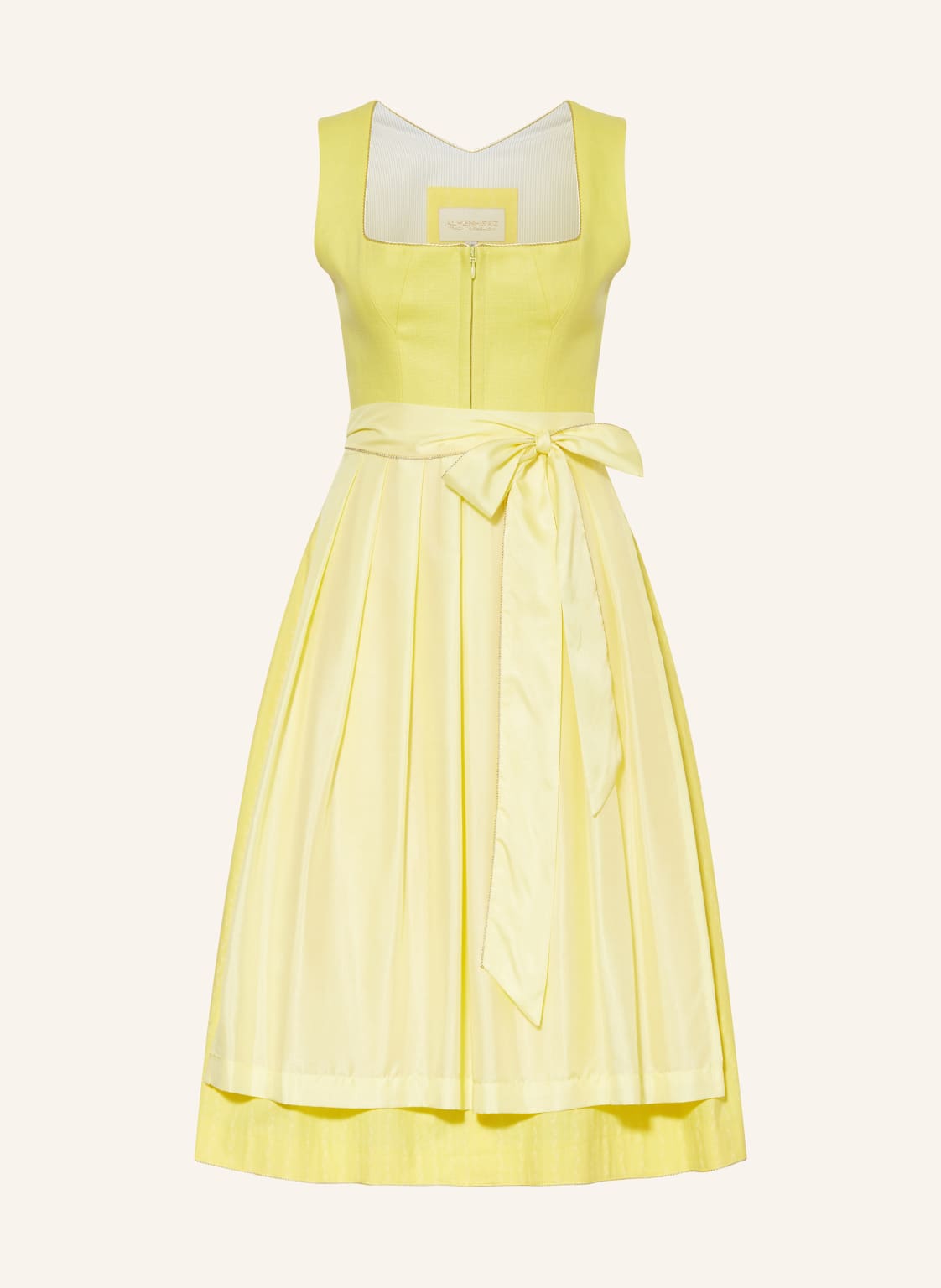 Alpenherz Dirndl Sunny gelb Alpenherz Dirndl Sunny gelb von AlpenHERZ
