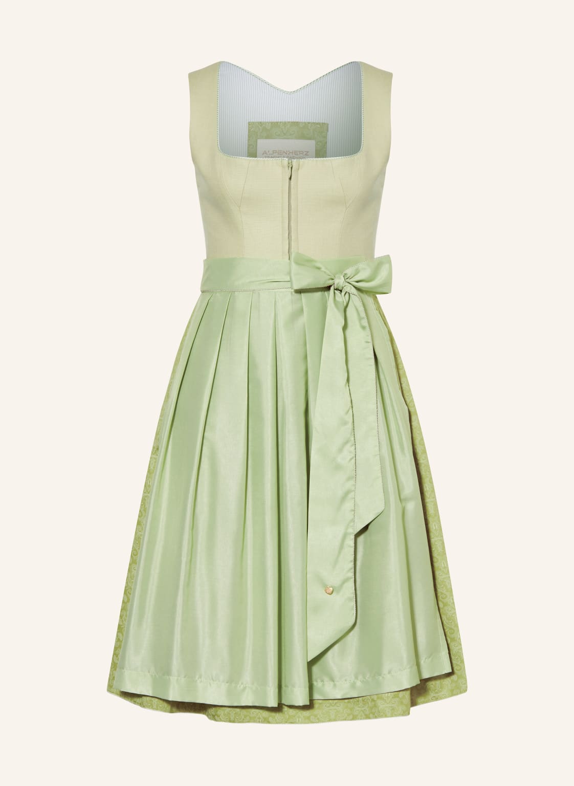 Alpenherz Dirndl Sunny gruen Alpenherz Dirndl Sunny gruen von AlpenHERZ