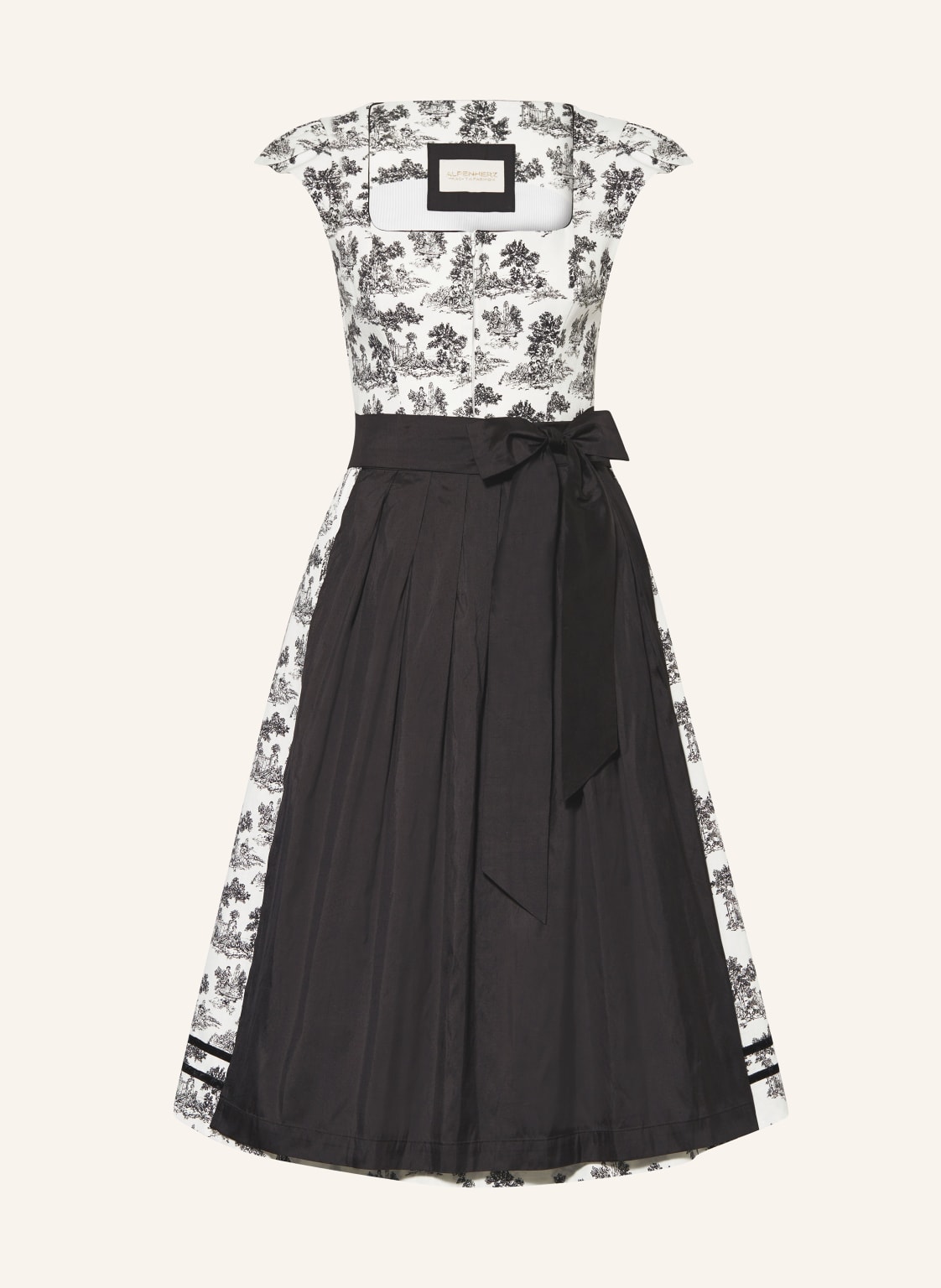 Alpenherz Dirndl weiss Alpenherz Dirndl weiss von AlpenHERZ
