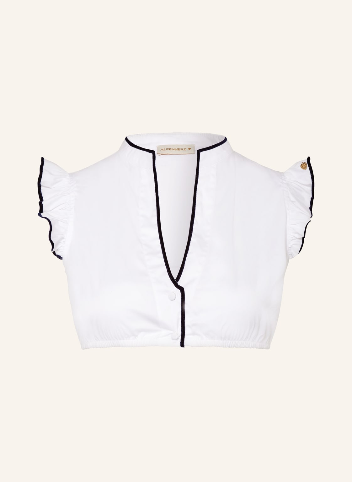 Alpenherz Dirndlbluse Hellin weiss Alpenherz Dirndlbluse Hellin weiss von AlpenHERZ