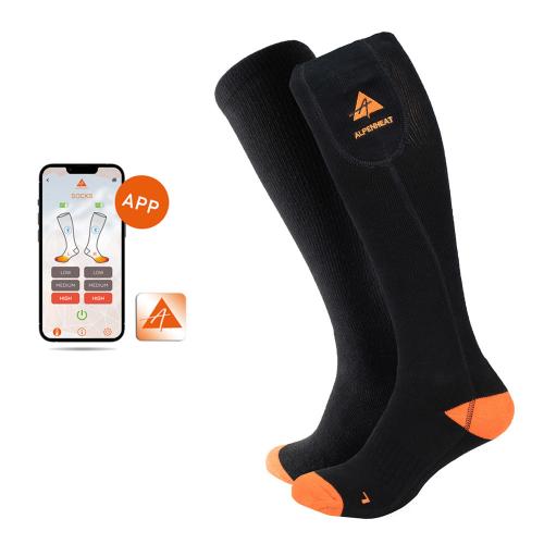 Alpenheat FireSocks beheizte Socken - APP (Grösse: L) von Alpenheat