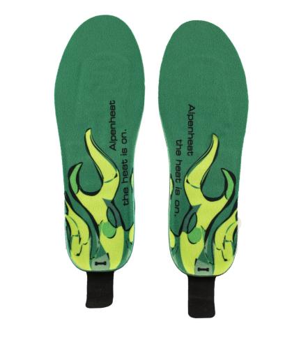 Alpenheat Insoles Wireless HotSole (2 Sohlen, rechts und links) (Grösse: L-XL) von Alpenheat