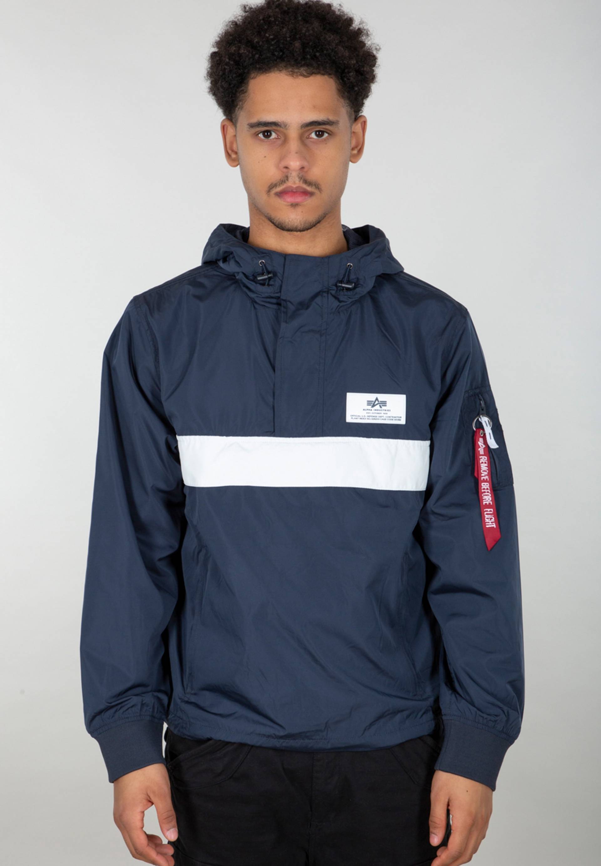 Alpha Industries Anorak »Alpha Industries Men - Outdoor Jackets Defense Anorak« von Alpha Industries