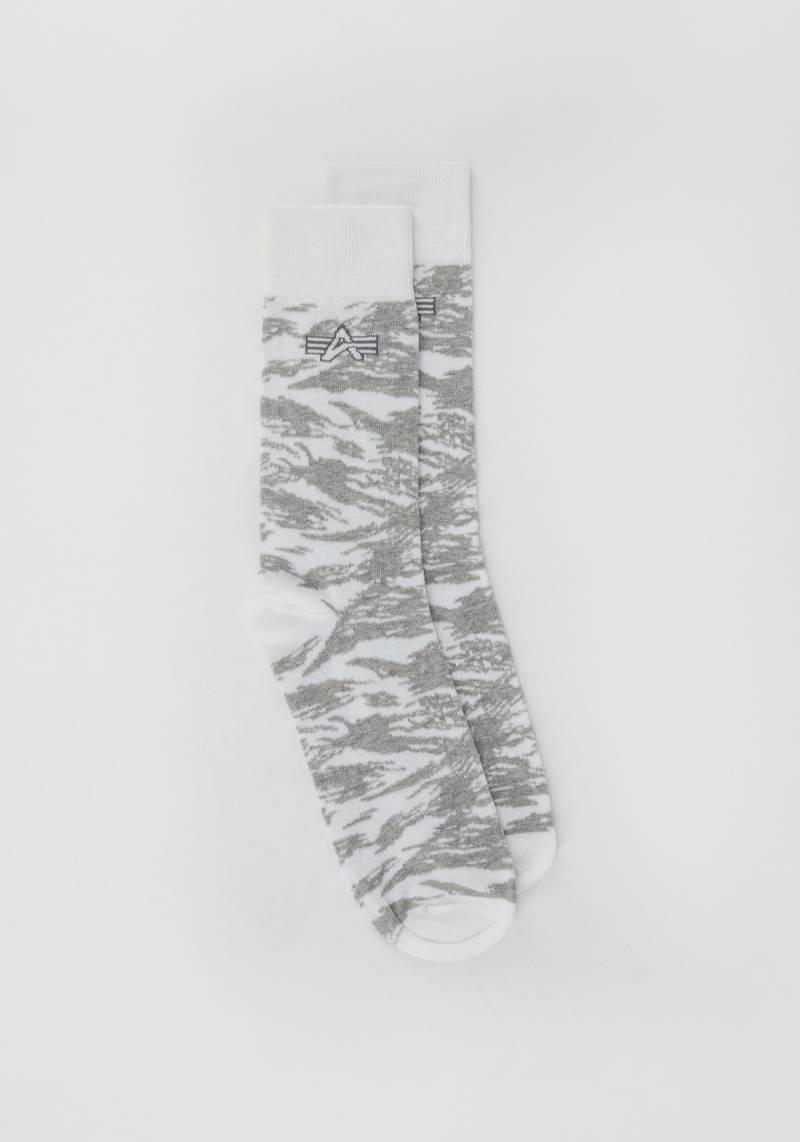 Alpha Industries Basicsocken »Alpha Industries Accessoires - Socks Graphic AOP Socks 3 Pack« von Alpha Industries