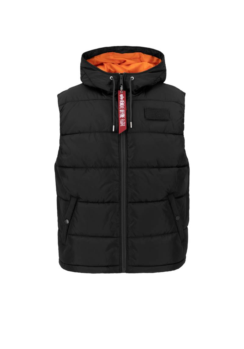 Alpha Industries Blouson »Alpha Industries Men - Vests Hooded Puffer Vest FD« von Alpha Industries