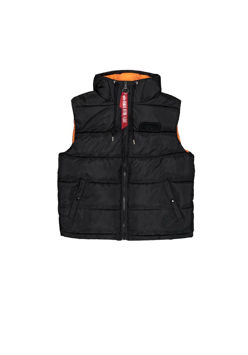 Alpha Industries Blouson »Alpha Industries Men - Vests Hooded Puffer Vest FD« von Alpha Industries