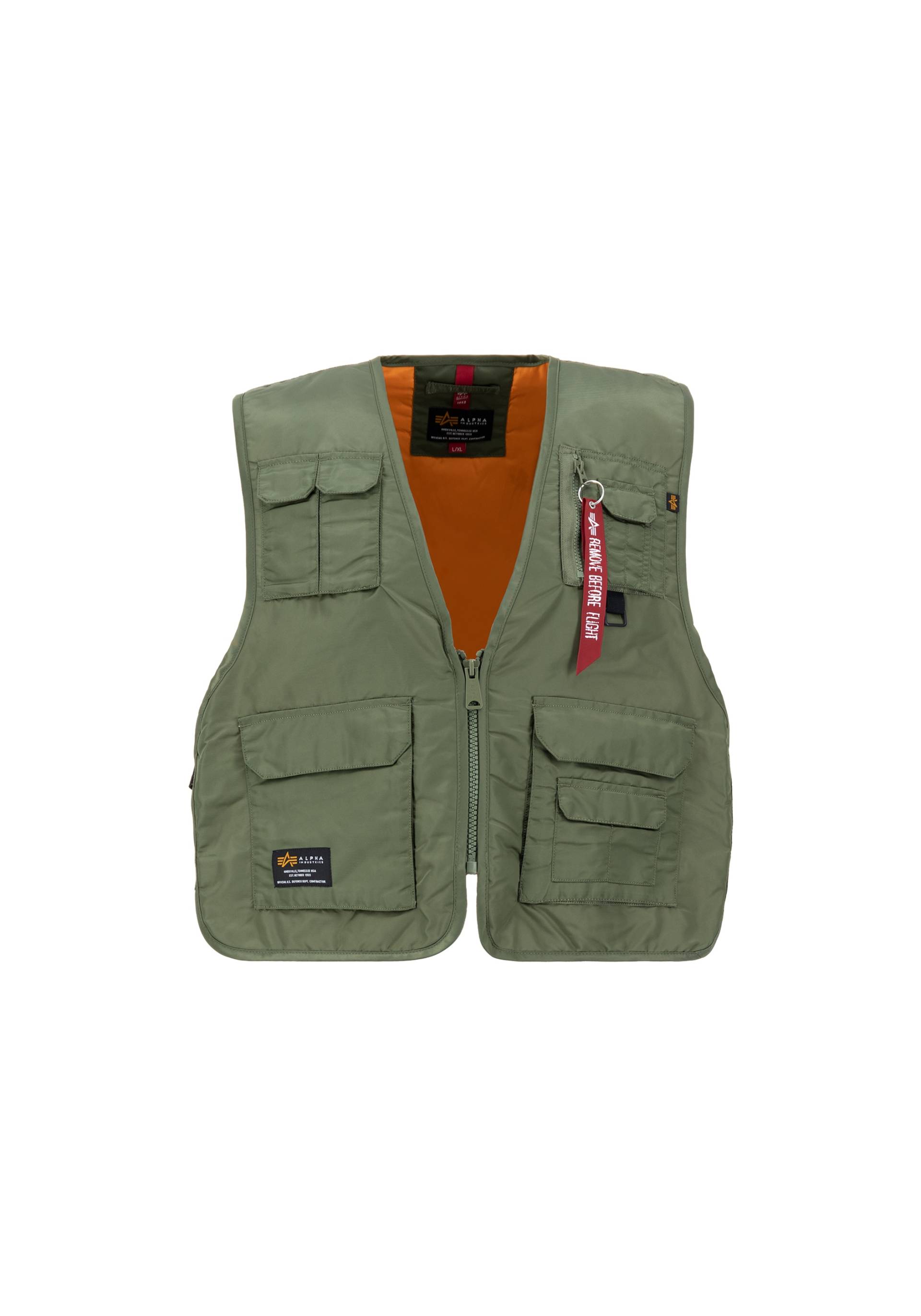 Alpha Industries Blouson »Alpha Industries Men - Vests Utility Vest« Alpha Industries Blouson »Alpha Industries Men - Vests Utility Vest« von Alpha Industries