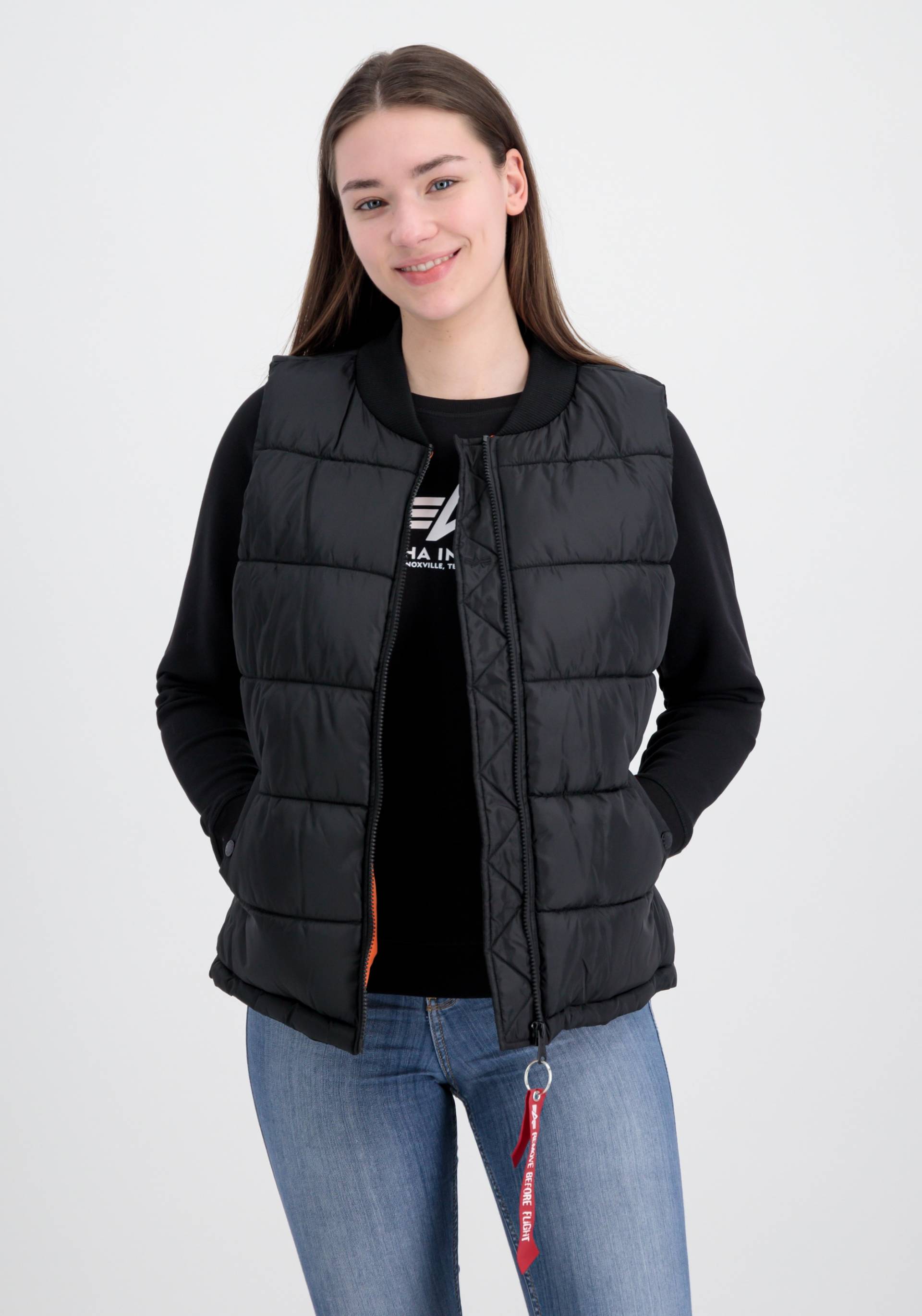 Alpha Industries Blouson »Alpha Industries Women - Vests Puffer Vest Wmn« von Alpha Industries