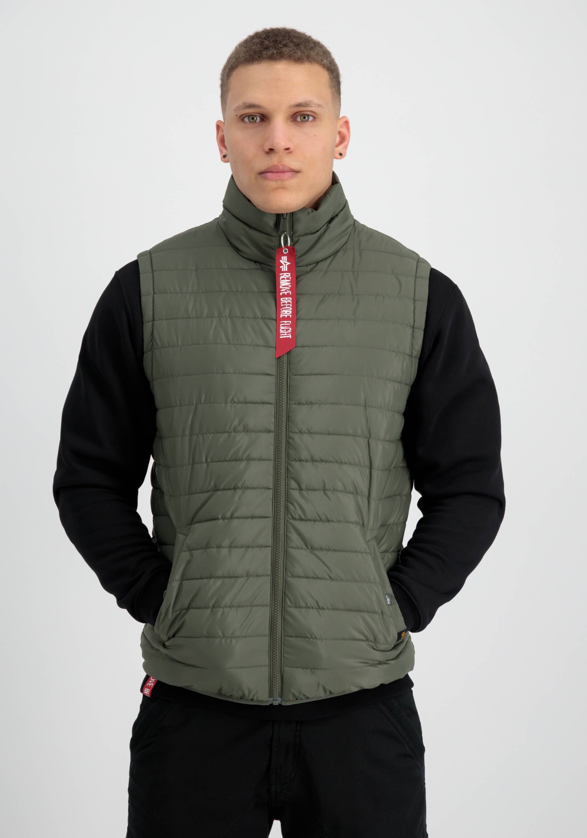 Alpha Industries Blouson »Alpha Industries Men - Vests Puffer Vest ULW« von Alpha Industries