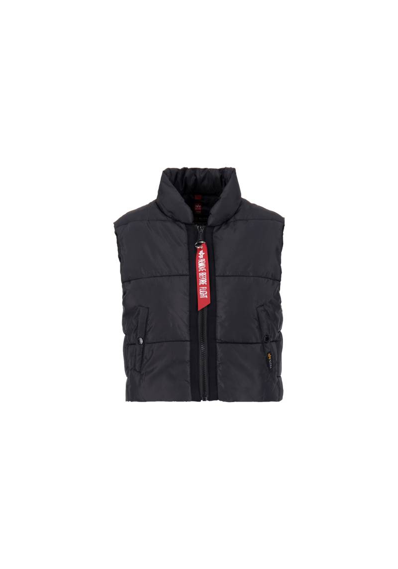 Alpha Industries Blouson »Alpha Industries Women - Vests Puffer Vest Cropped Wmn« von Alpha Industries