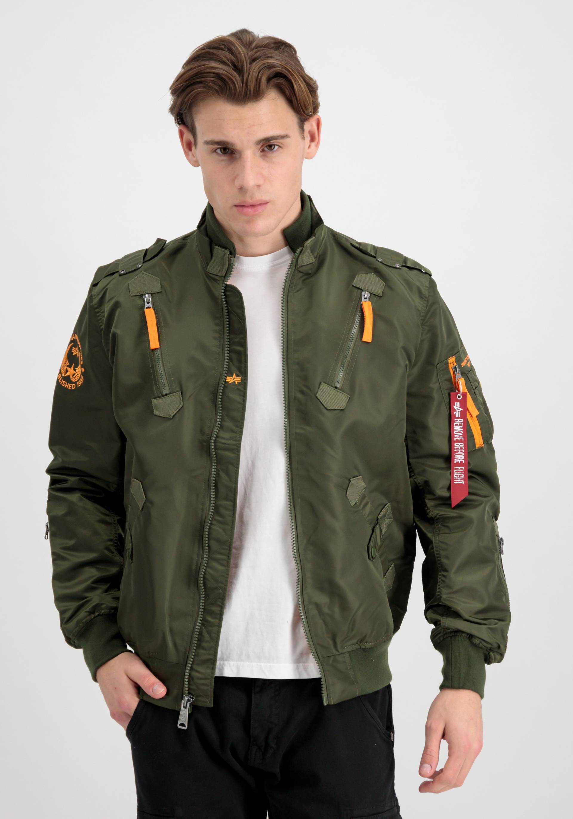 Alpha Industries Bomberjacke »Alpha Industries Men - Bomber Jackets Falcon II« von Alpha Industries