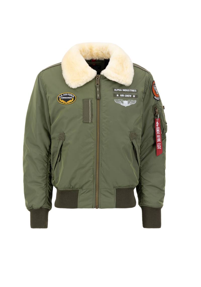 Alpha Industries Bomberjacke »Alpha Industries Men - Bomber Jackets Injector III Air Force« von Alpha Industries