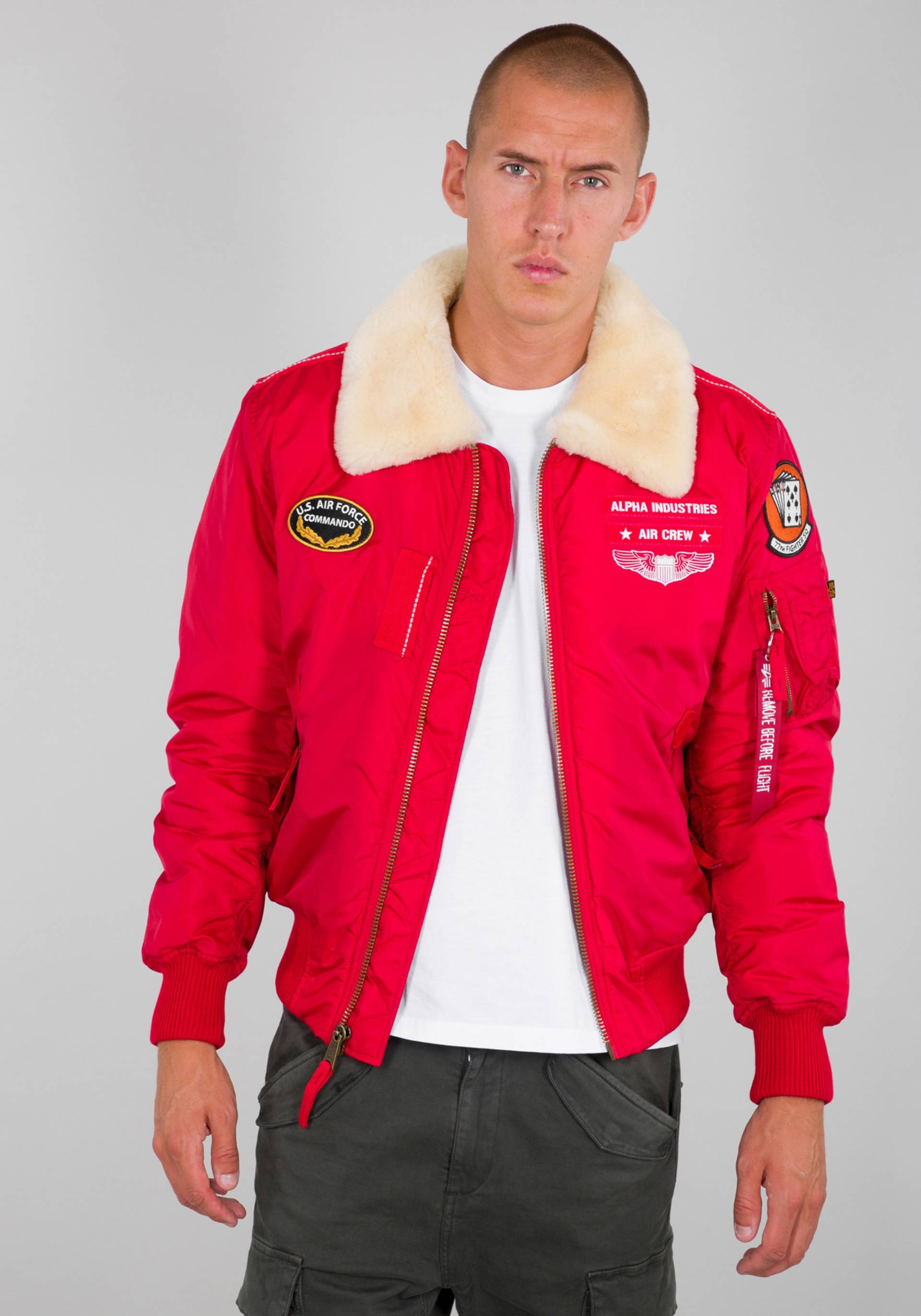 Alpha Industries Bomberjacke »Alpha Industries Men - Bomber Jackets Injector III Air Force« von Alpha Industries