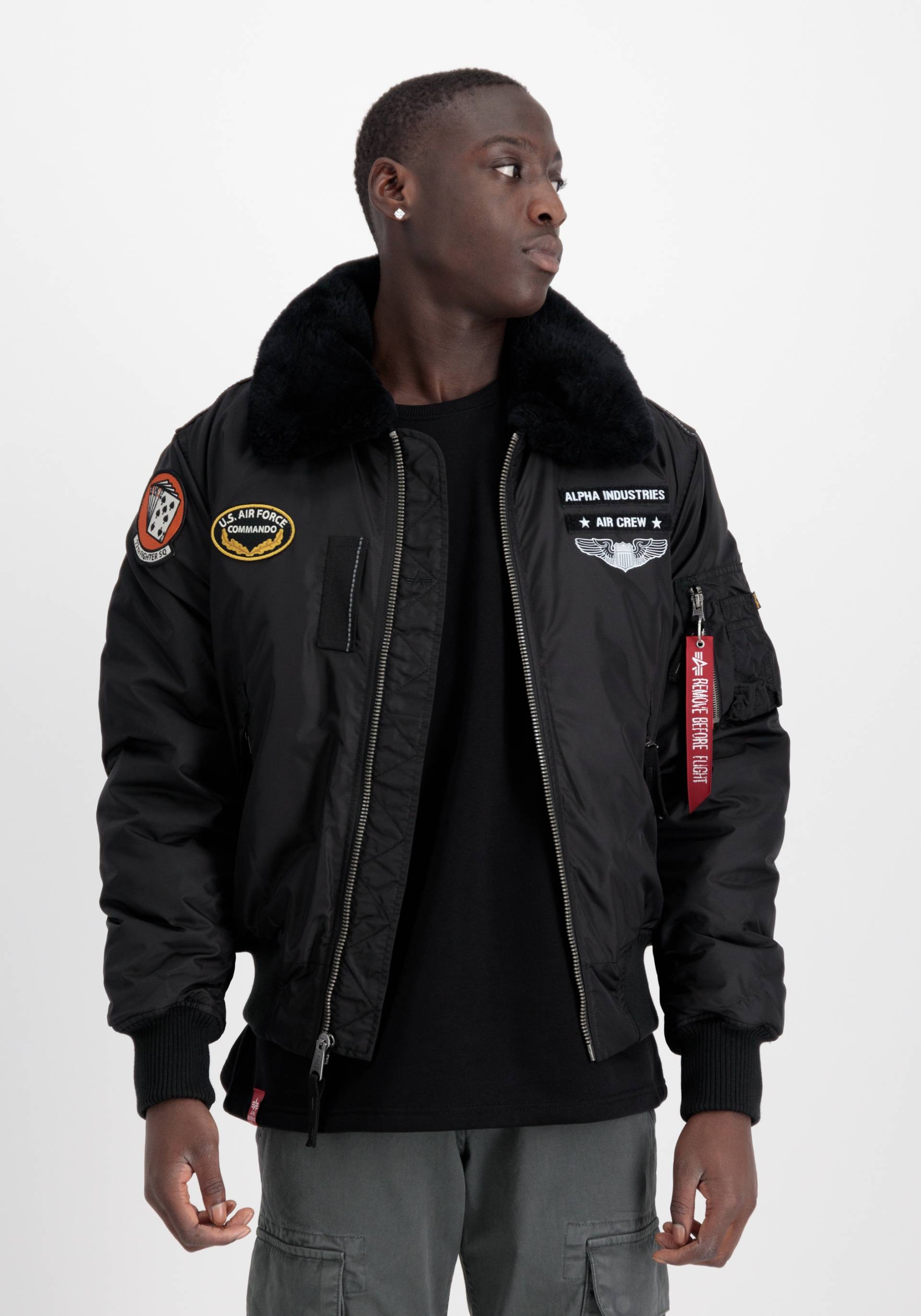 Alpha Industries Bomberjacke »Alpha Industries Men - Bomber Jackets Injector III Air Force« von Alpha Industries