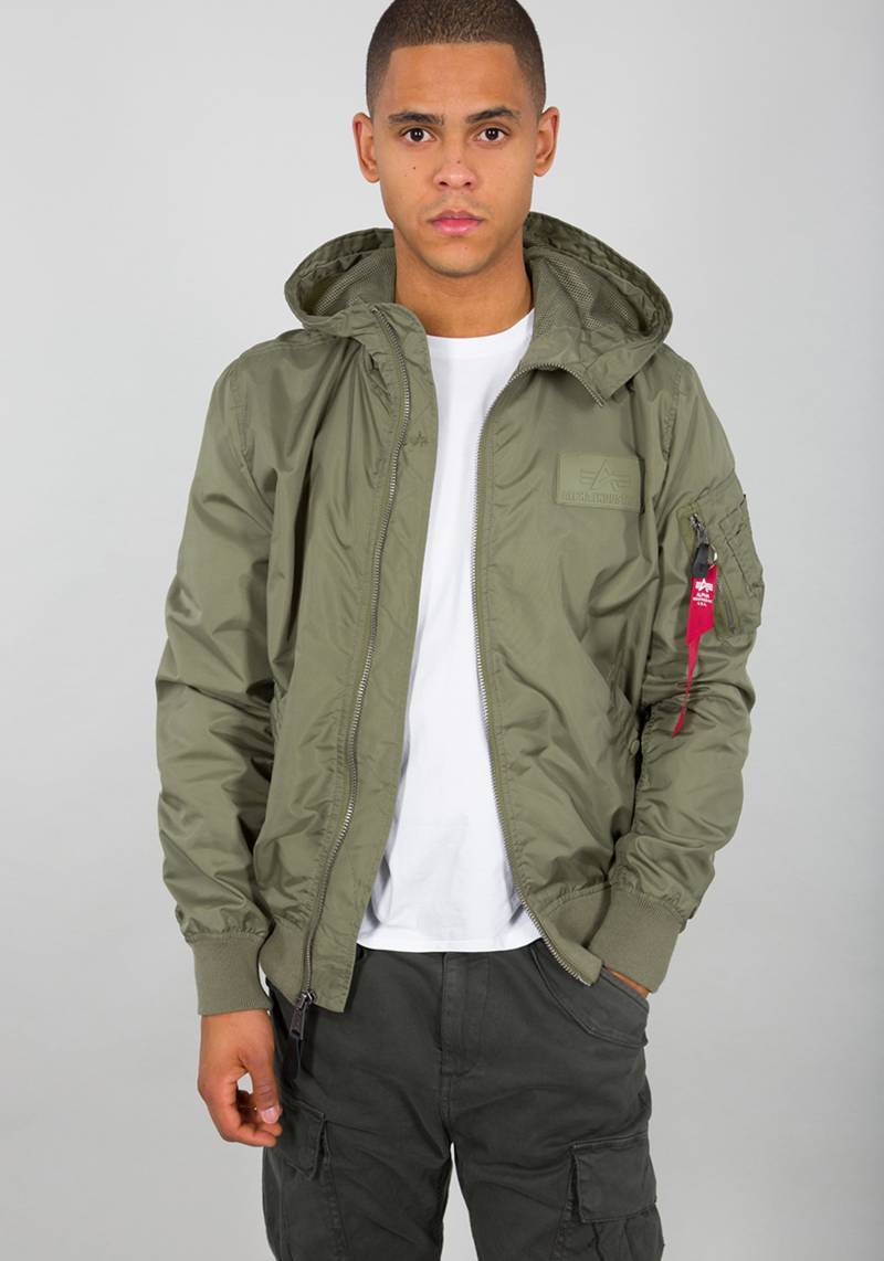 Alpha Industries Bomberjacke »Alpha Industries Men - Bomber Jackets MA-1 LW Hooded« von Alpha Industries