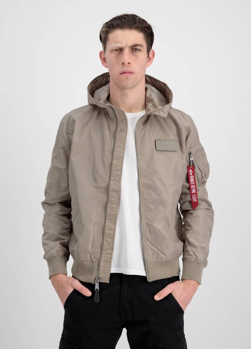 Alpha Industries Bomberjacke »Alpha Industries Men - Bomber Jackets MA-1 LW Hooded« von Alpha Industries