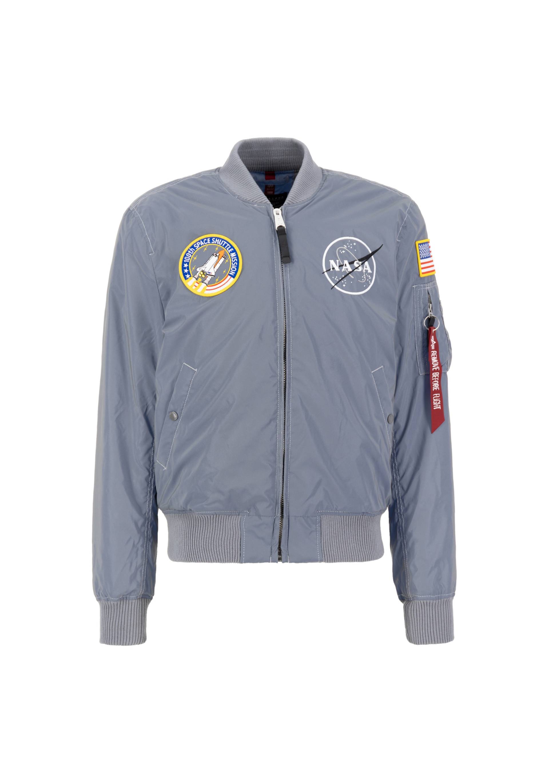 Alpha Industries Bomberjacke »Alpha Industries Men - Bomber Jackets MA-1 NASA Reflective« von Alpha Industries