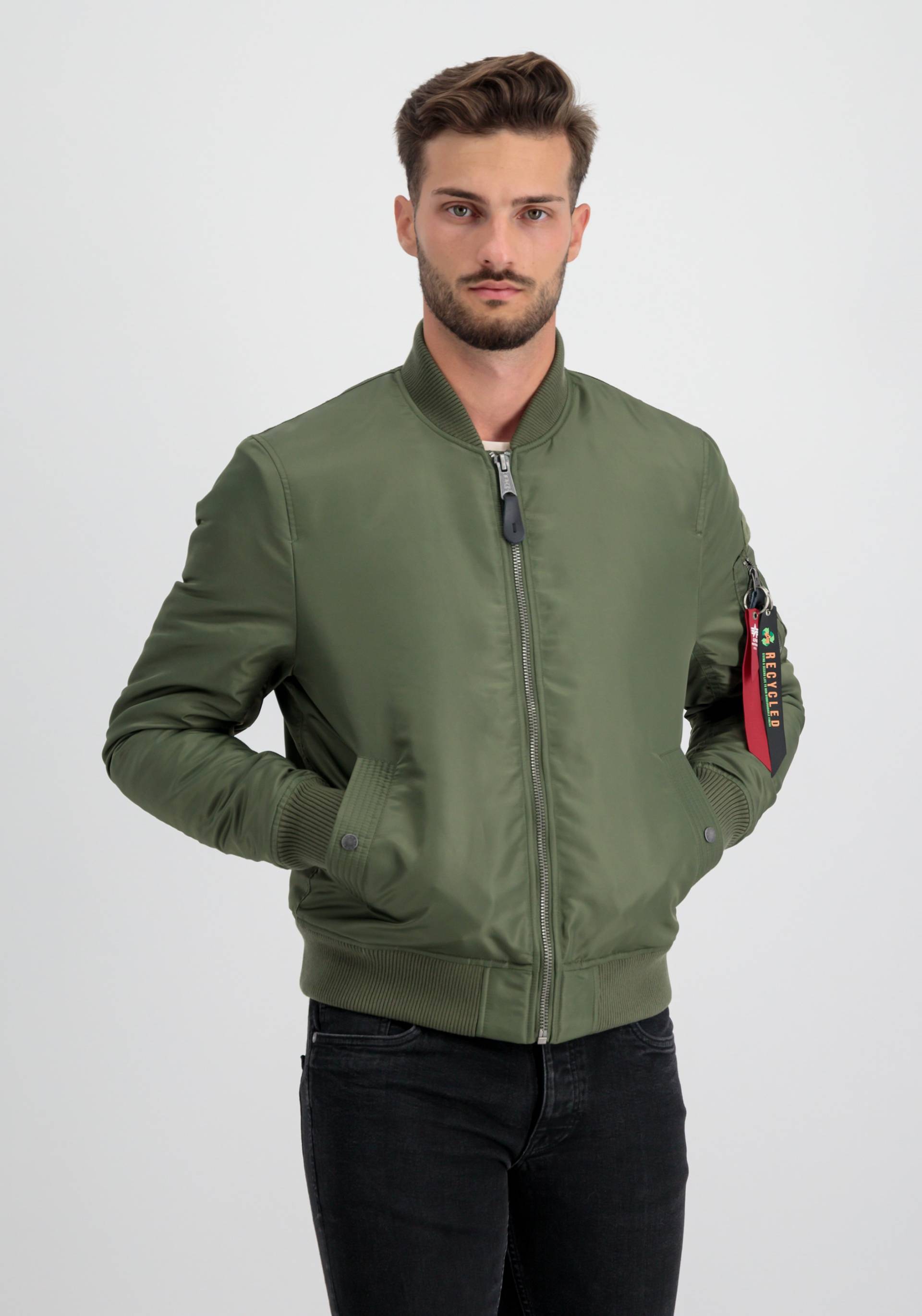 Alpha Industries Bomberjacke »Alpha Industries Men - Bomber Jackets MA-1 VF Project R« von Alpha Industries