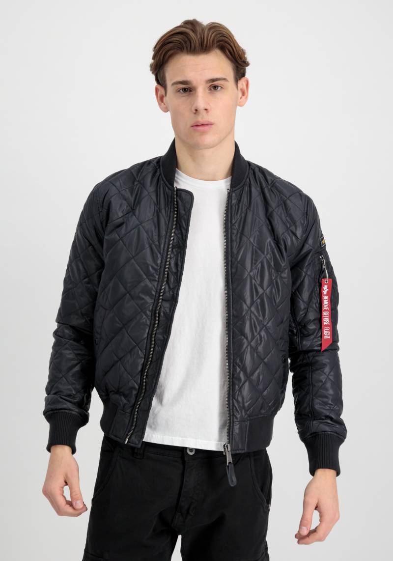 Alpha Industries Bomberjacke »Alpha Industries Men - Bomber Jackets MA-1 DQ Jacket« von Alpha Industries