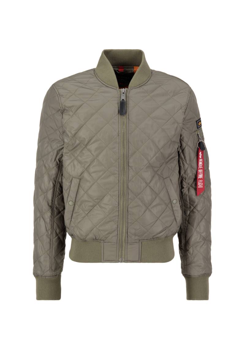 Alpha Industries Bomberjacke »Alpha Industries Men - Bomber Jackets MA-1 DQ Jacket« von Alpha Industries