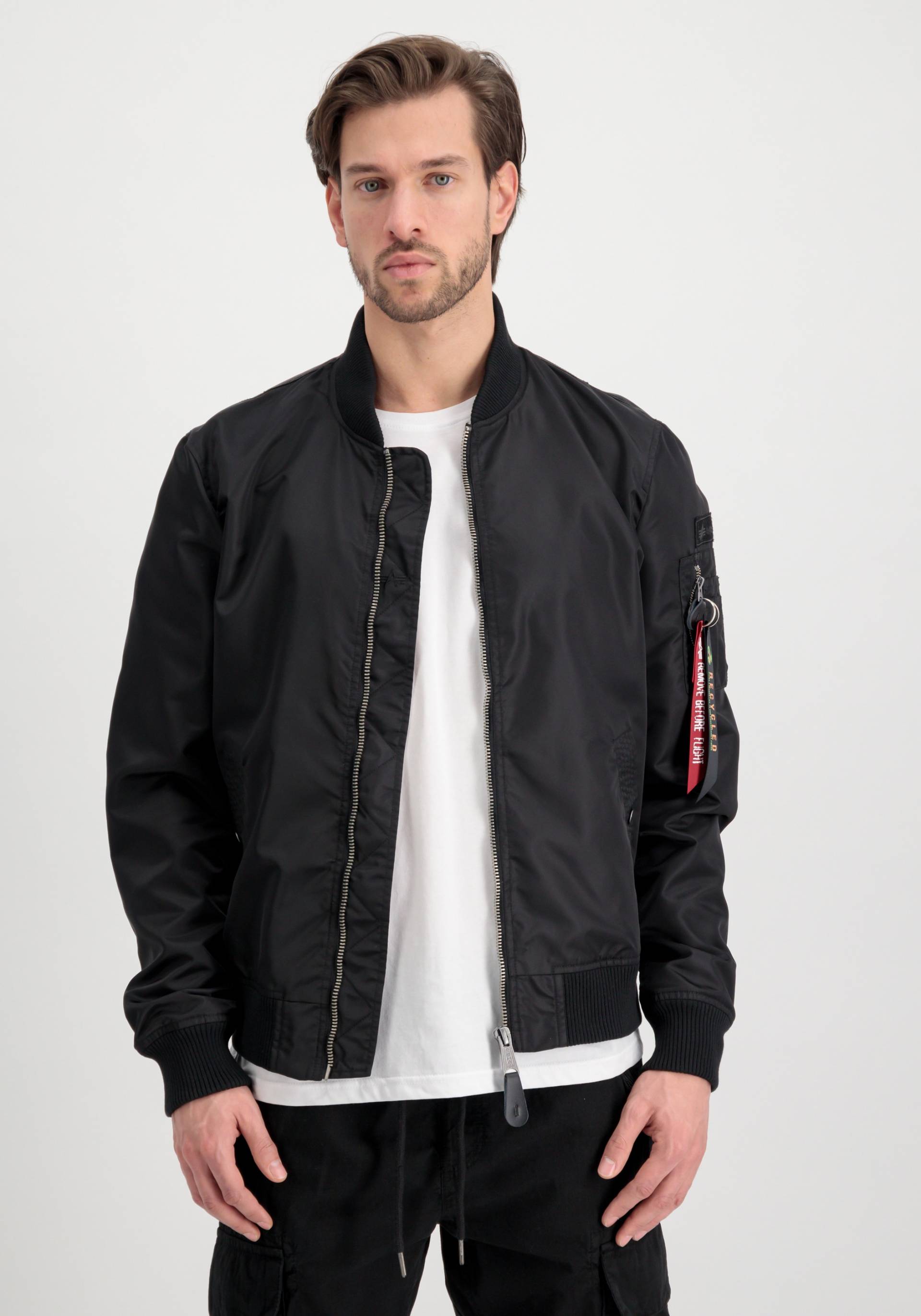 Alpha Industries Bomberjacke »Alpha Industries Men - Bomber Jackets MA-1 LW Project R« von Alpha Industries