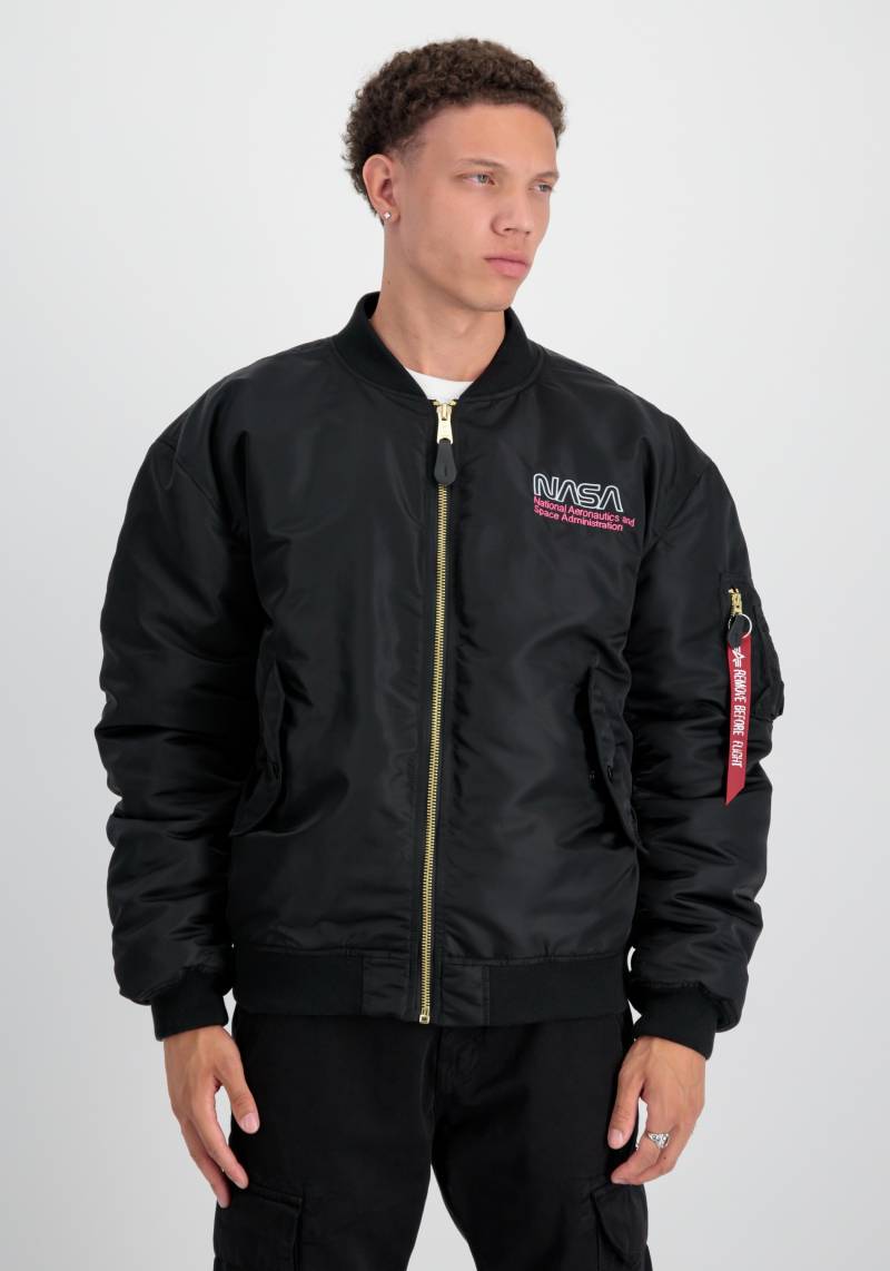 Alpha Industries Bomberjacke »Alpha Industries Men - Bomber Jackets MA-1 NASA Skylab« von Alpha Industries