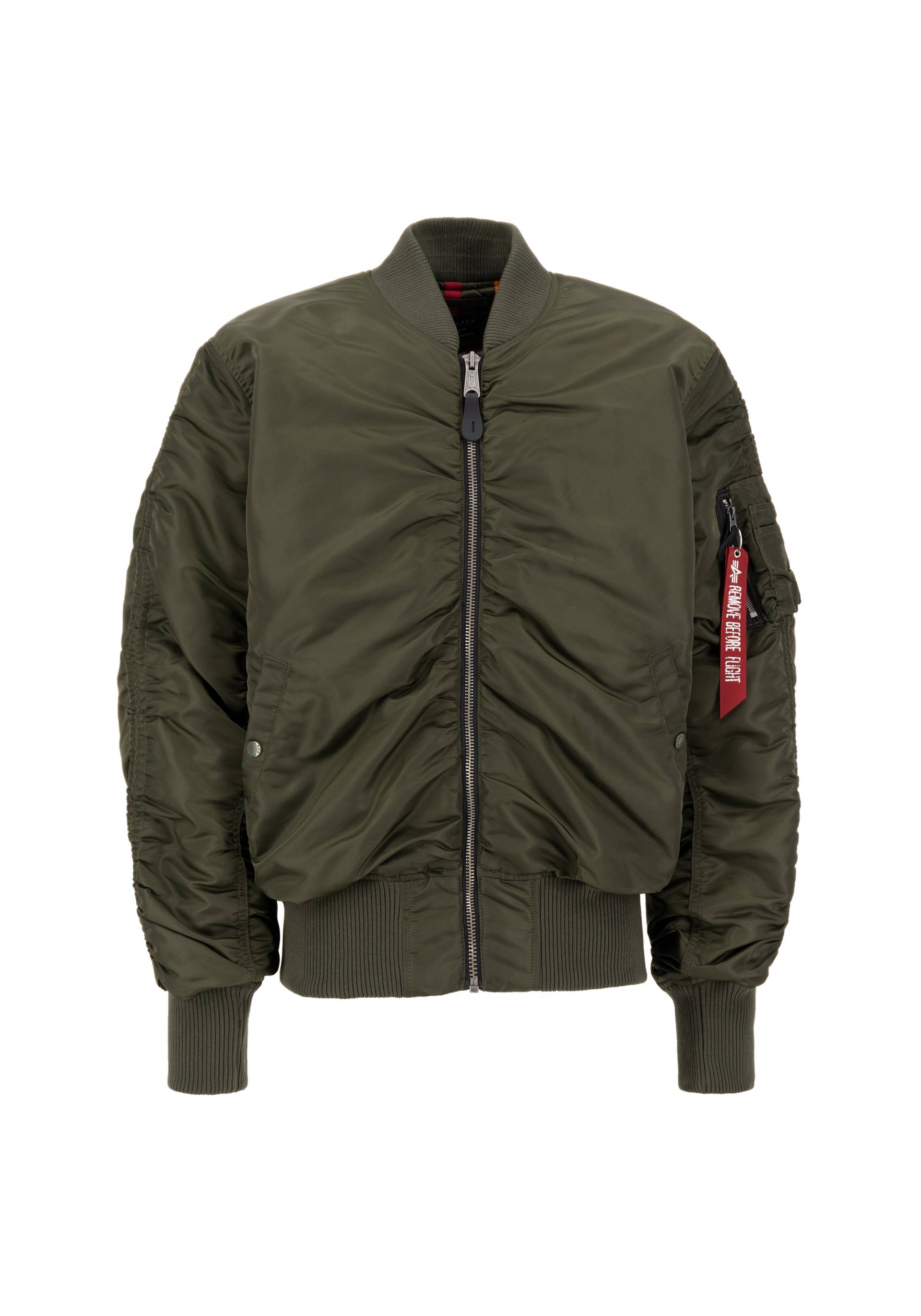 Alpha Industries Bomberjacke »Alpha Industries Men - Bomber Jackets MA-1 OS Puckered« von Alpha Industries