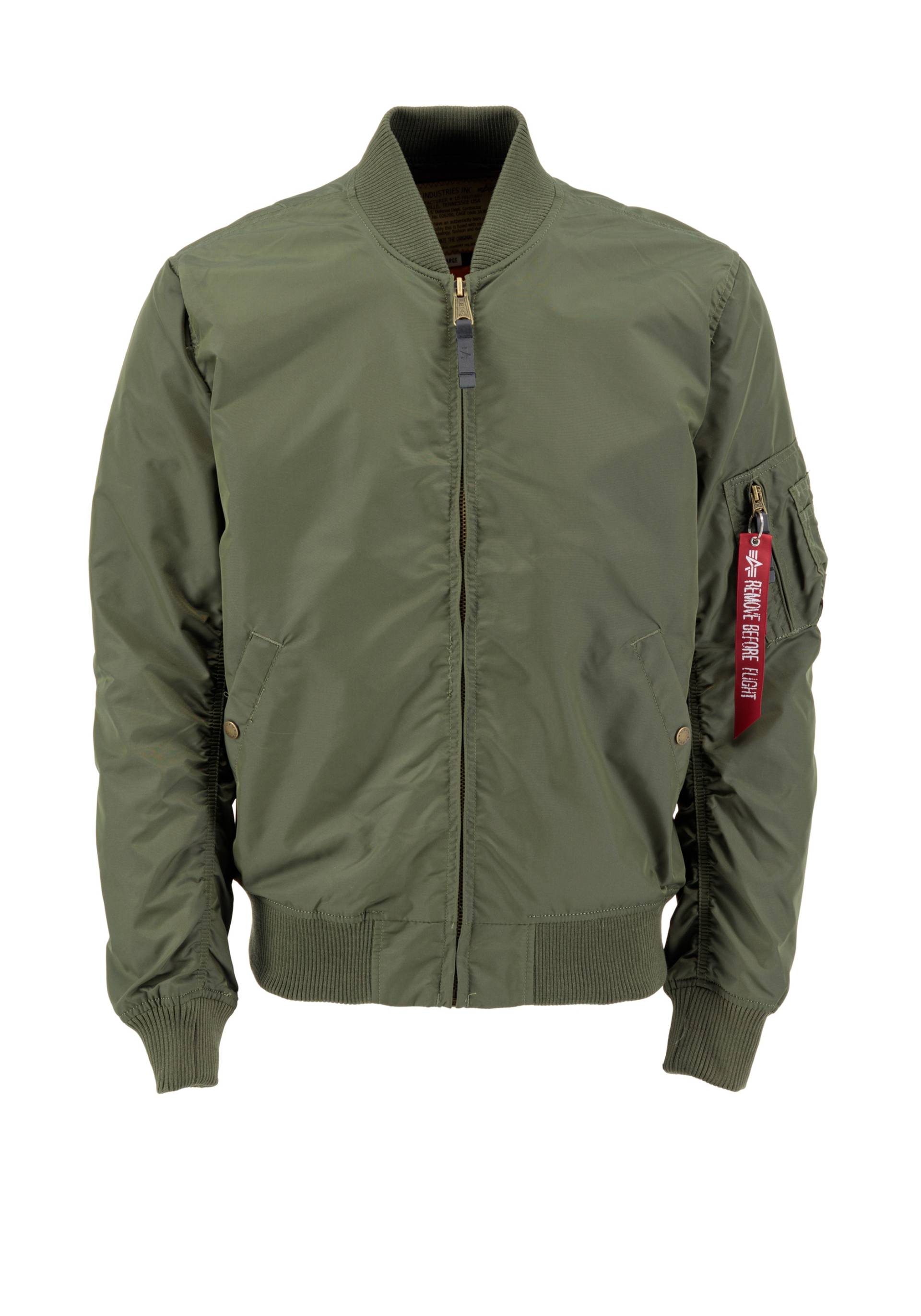 Alpha Industries Bomberjacke »Alpha Industries Men - Bomber Jackets MA-1 TT Two Tone« von Alpha Industries