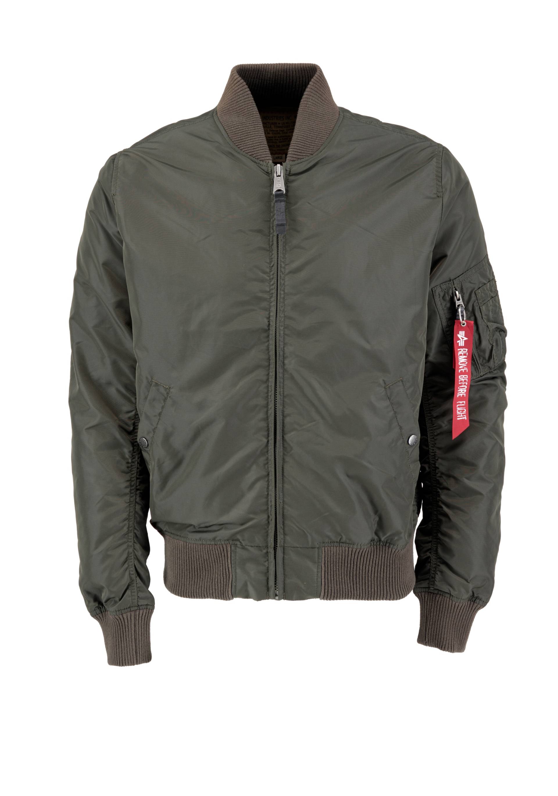 Alpha Industries Bomberjacke »Alpha Industries Men - Bomber Jackets MA-1 TT Two Tone« von Alpha Industries