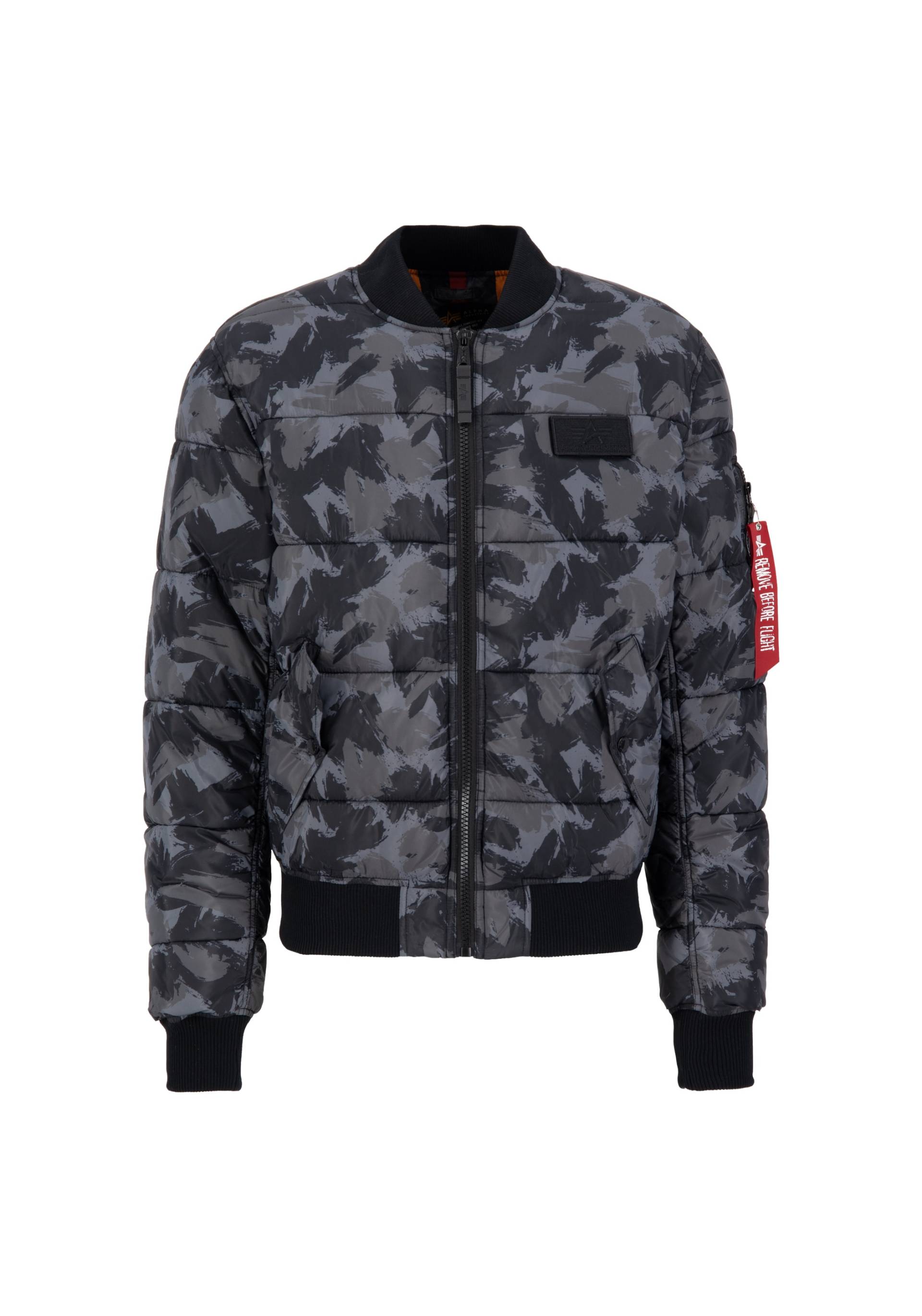 Alpha Industries Bomberjacke »Alpha Industries Men - Bomber Jackets MA-1 Puffer Bomber Camo« von Alpha Industries