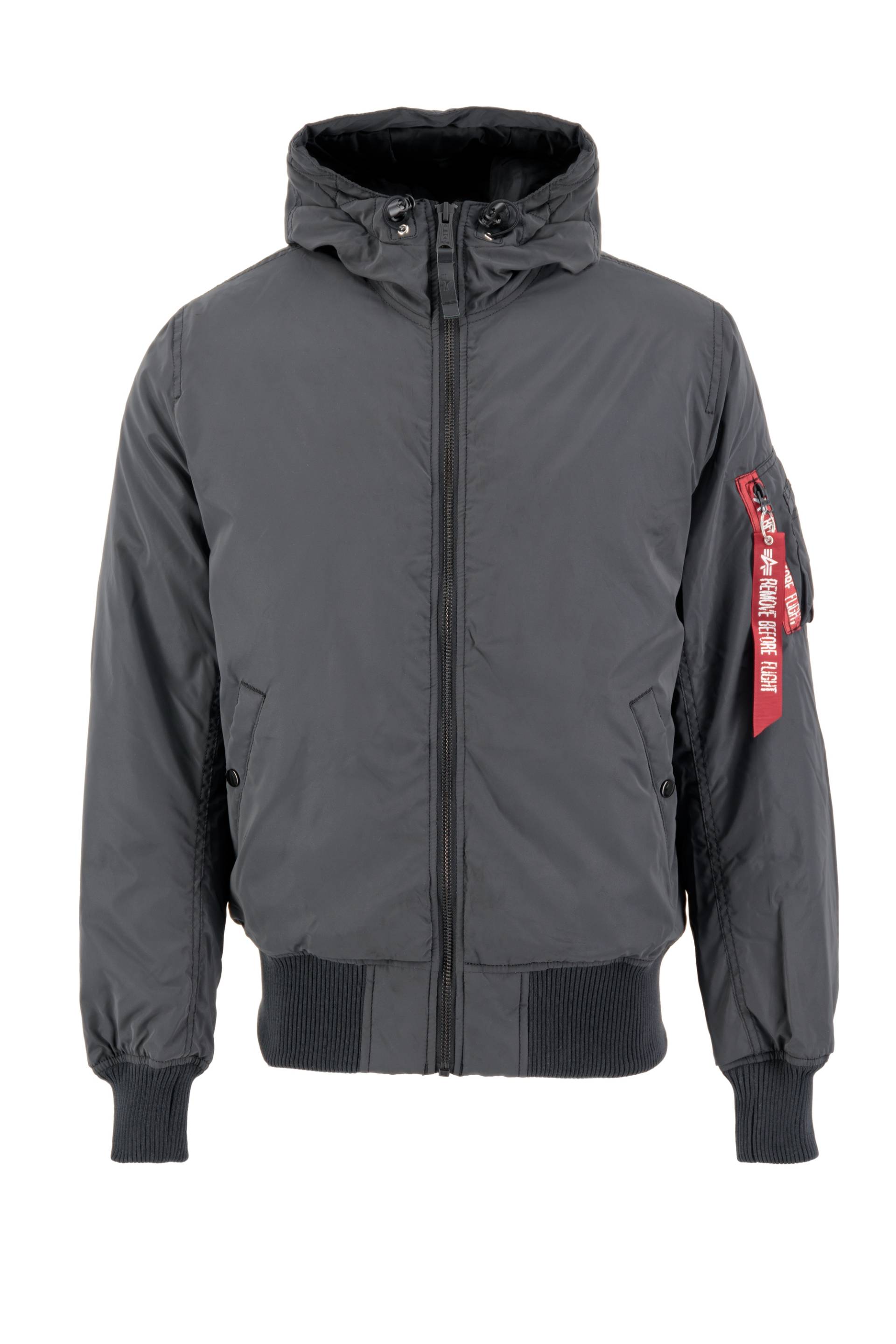 Alpha Industries Bomberjacke »Alpha Industries Men - Bomber Jackets MA-1 Hooded Reflective« von Alpha Industries