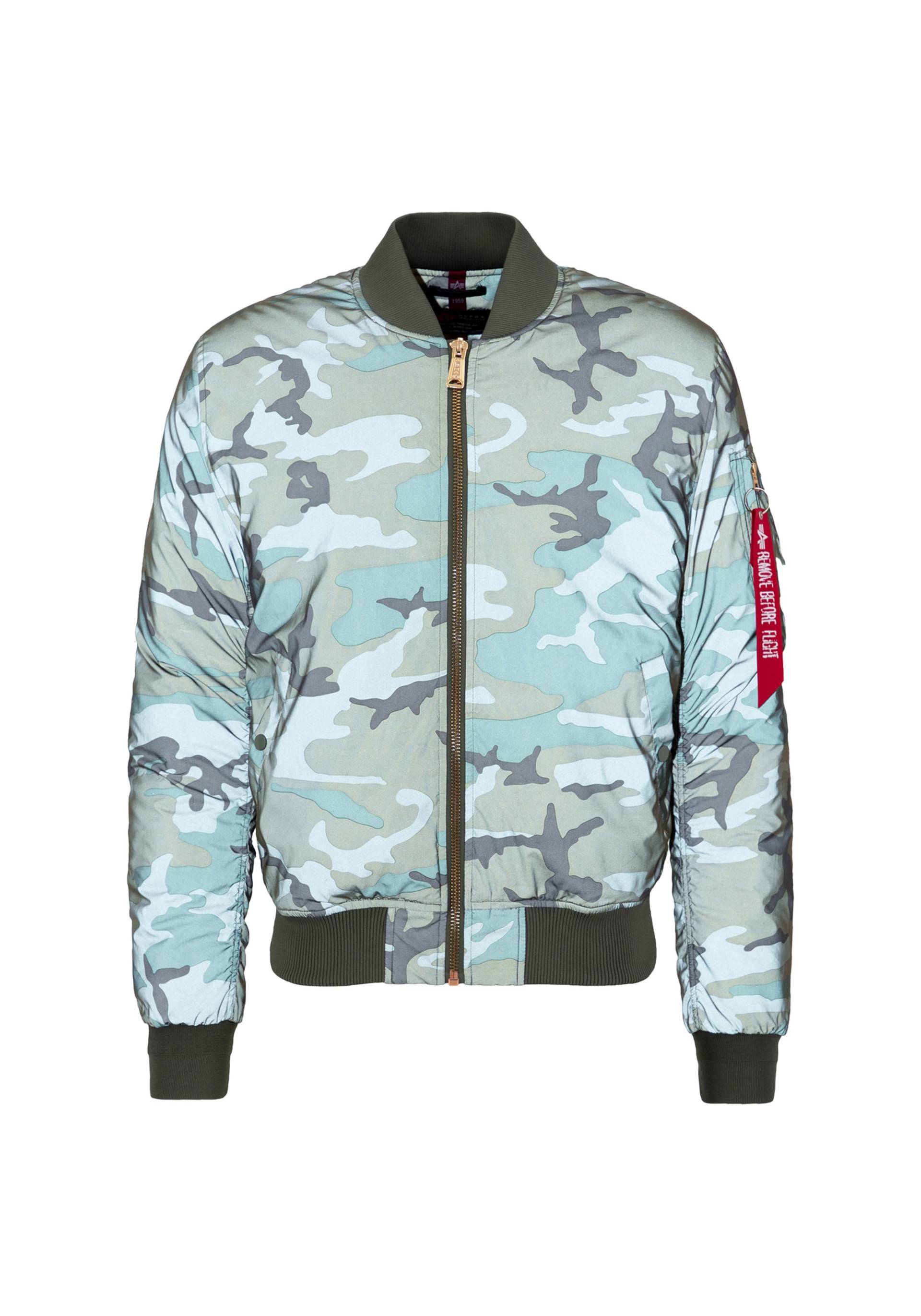 Alpha Industries Bomberjacke »Alpha Industries Men - Bomber Jackets MA-1 VF 59 Reflective Camo« von Alpha Industries