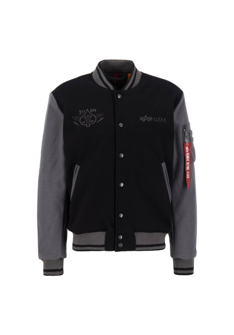 Alpha Industries Bomberjacke »Alpha Industries Men - Bomber Jackets Varsity Air Force Jacket« von Alpha Industries