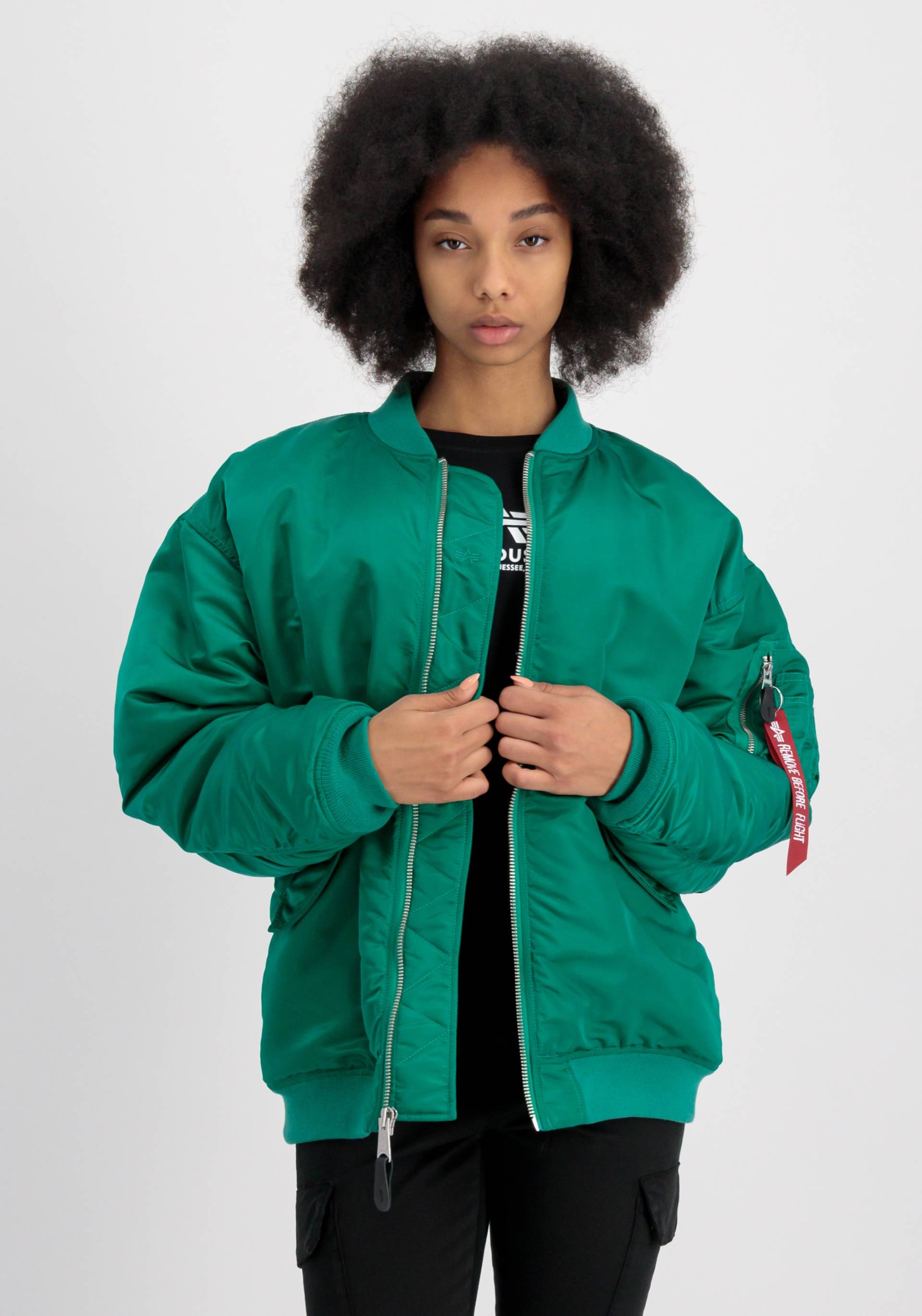 Alpha Industries Bomberjacke »Alpha Industries Women - Bomber Jackets MA-1 Core Women« von Alpha Industries