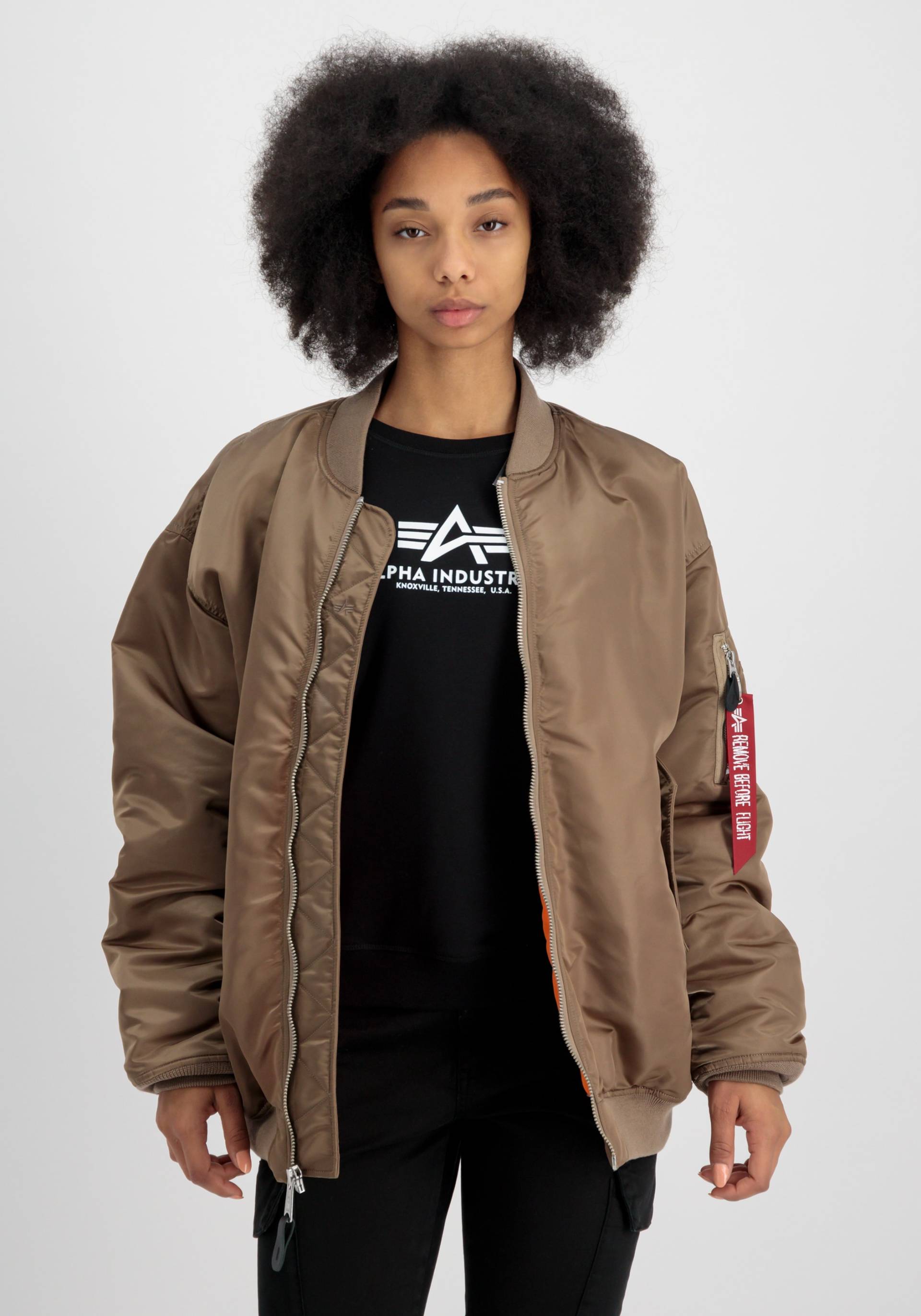 Alpha Industries Bomberjacke »Alpha Industries Women - Bomber Jackets MA-1 Core Women« von Alpha Industries