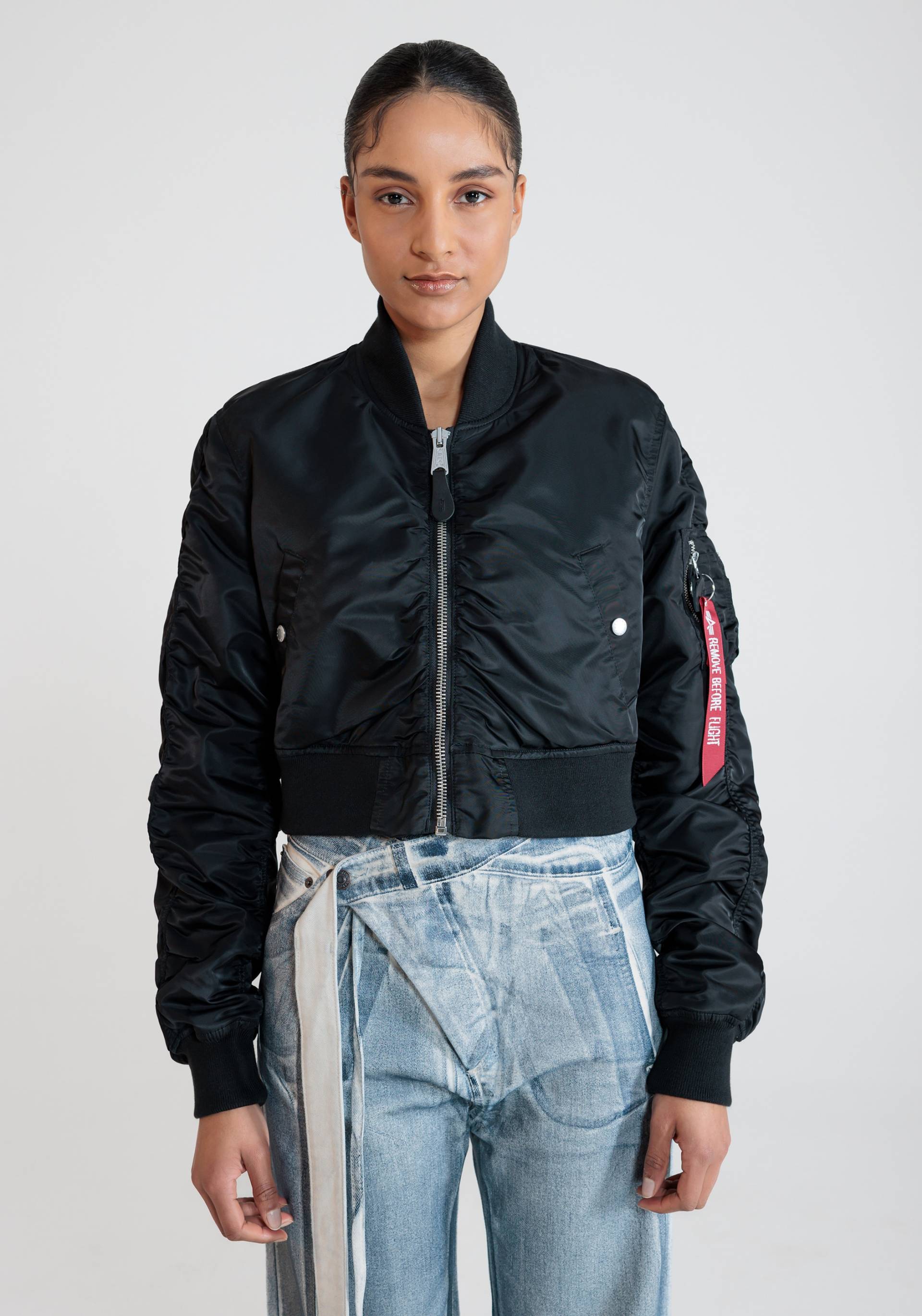 Alpha Industries Bomberjacke »Alpha Industries Women - Bomber Jackets MA-1 Boxy Wmn« von Alpha Industries