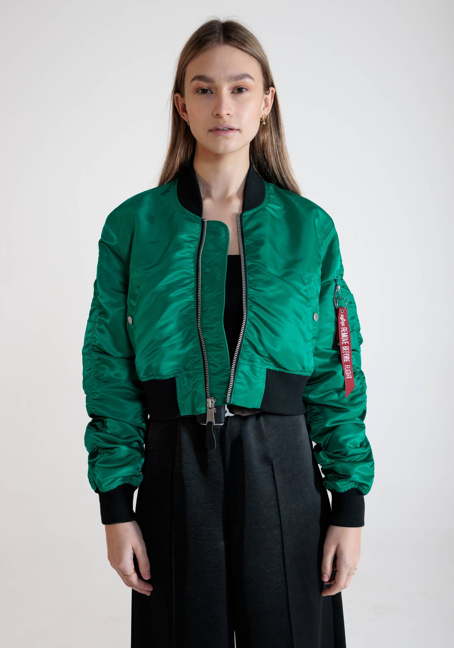 Alpha Industries Bomberjacke »Alpha Industries Women - Bomber Jackets MA-1 Boxy Wmn« von Alpha Industries