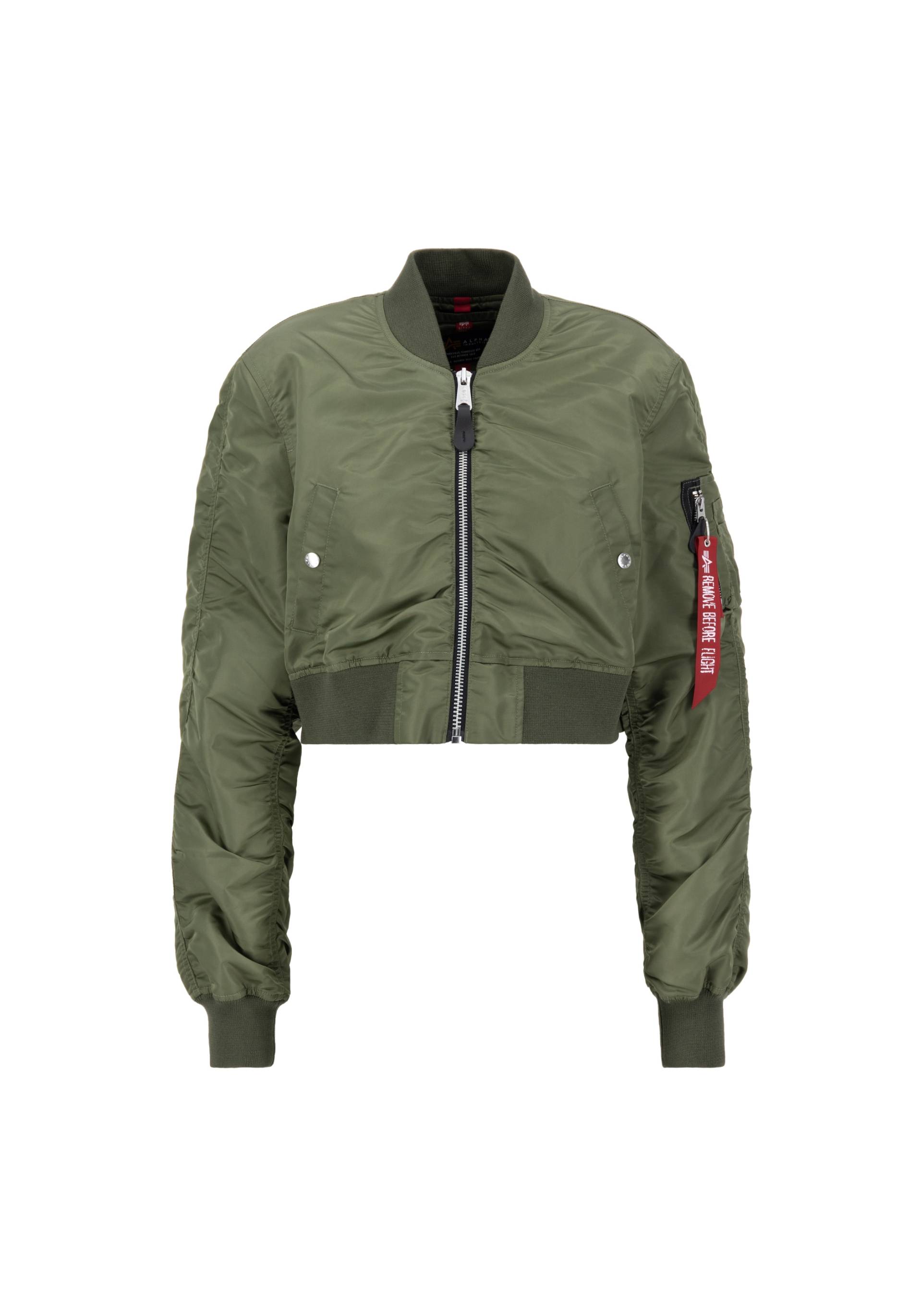 Alpha Industries Bomberjacke »Alpha Industries Women - Bomber Jackets MA-1 Boxy Wmn« von Alpha Industries