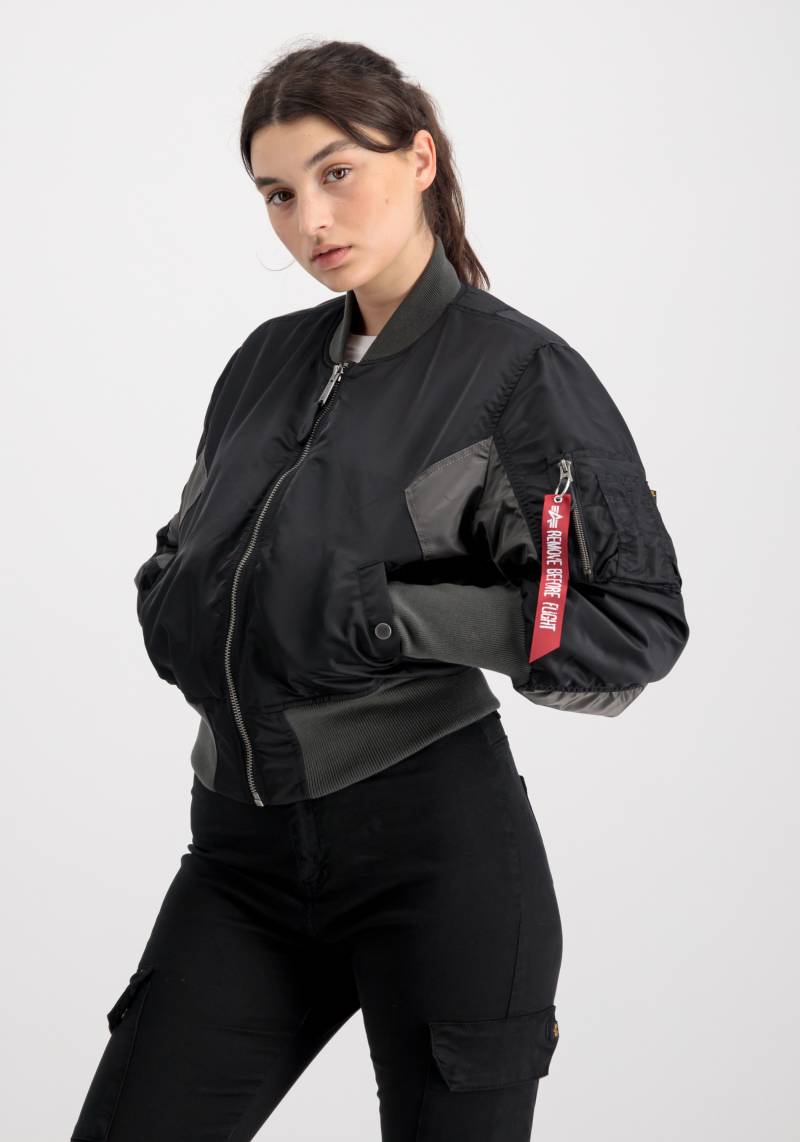 Alpha Industries Bomberjacke »Alpha Industries Women - Bomber Jackets MA-1 Cyber Wmn« von Alpha Industries