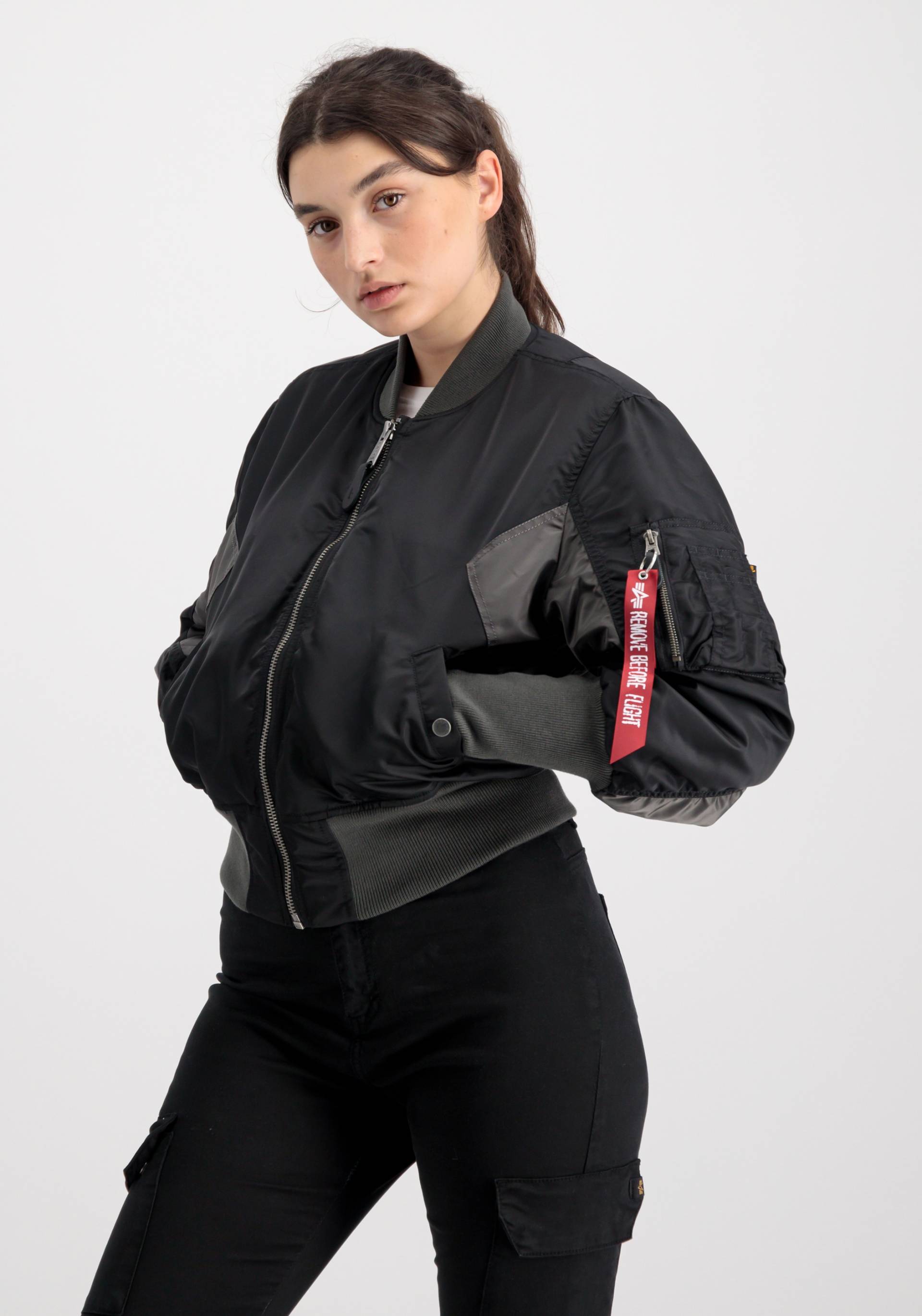 Alpha Industries Bomberjacke »Alpha Industries Women - Bomber Jackets MA-1 Cyber Women« von Alpha Industries